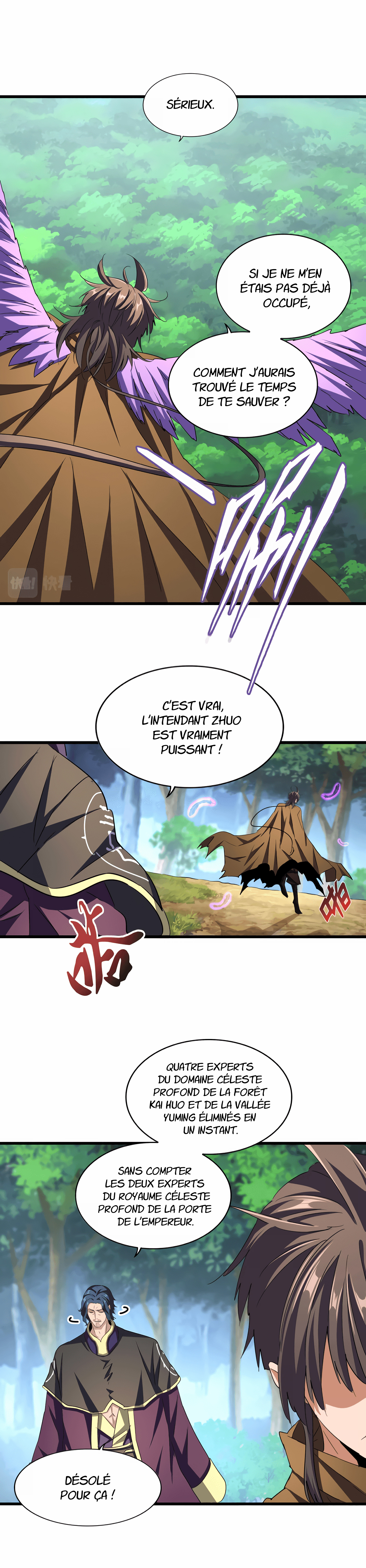 Demonic emperor Chapitre 211 - Page 19