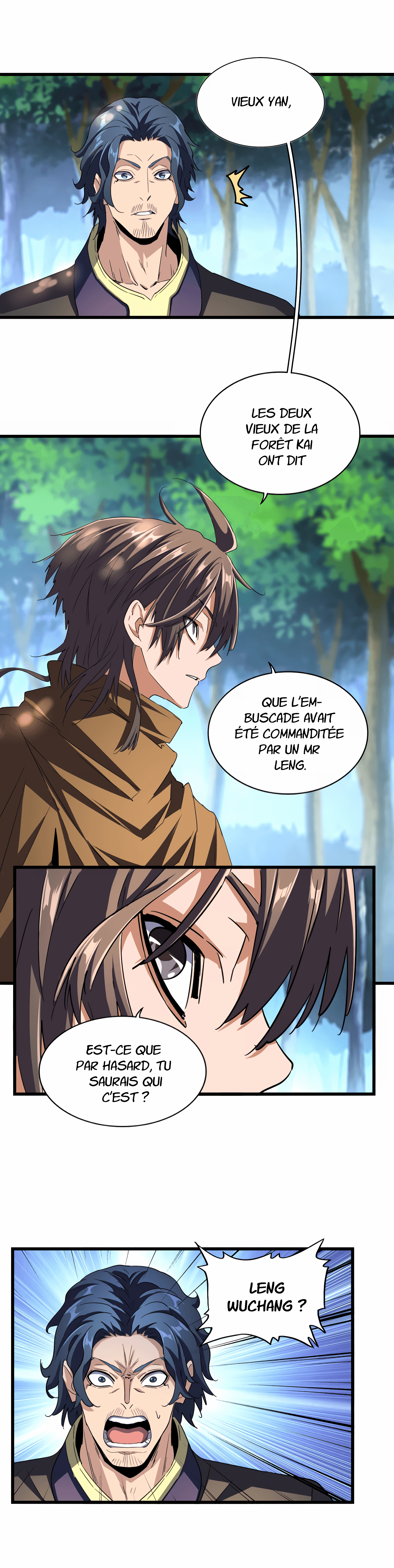 Demonic emperor Chapitre 211 - Page 20