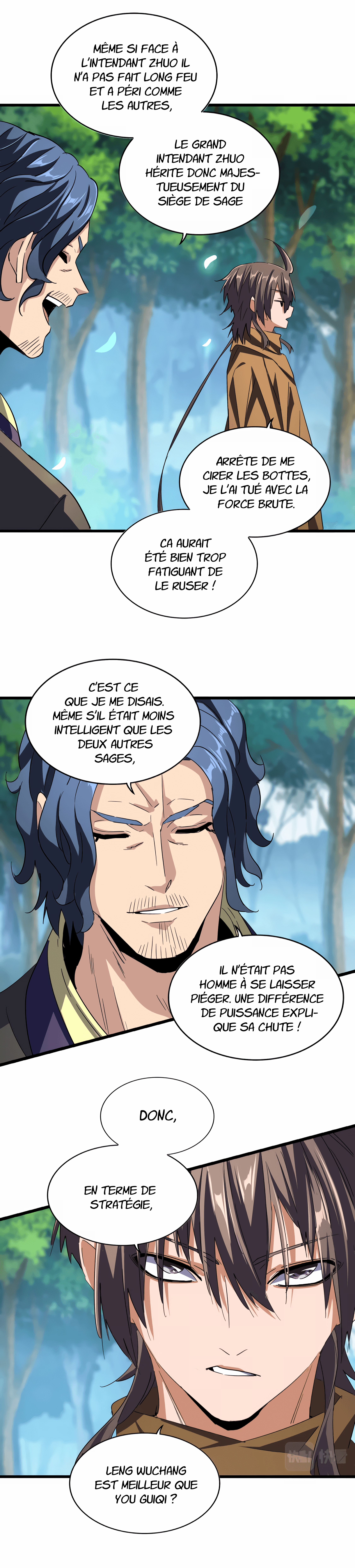 Demonic emperor Chapitre 211 - Page 27