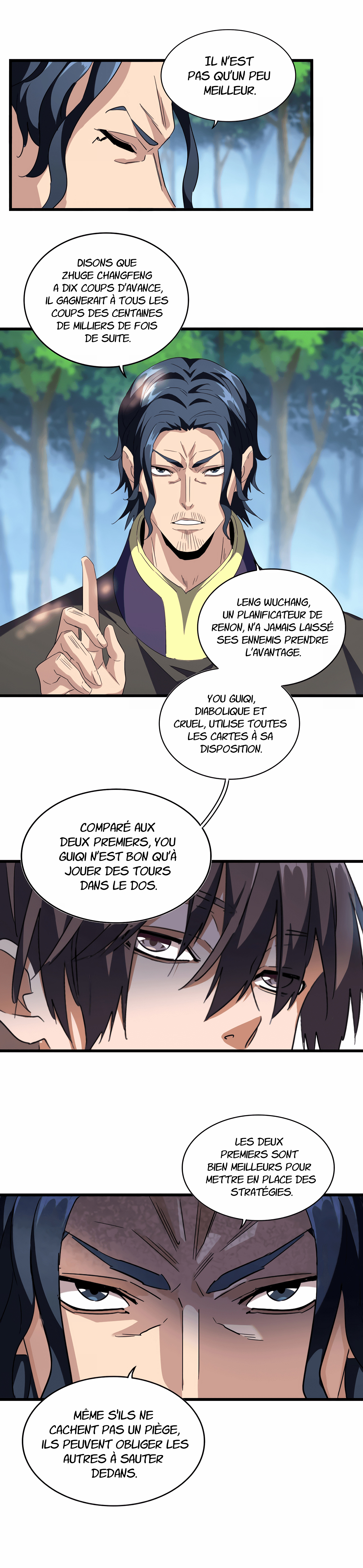 Demonic emperor Chapitre 211 - Page 28
