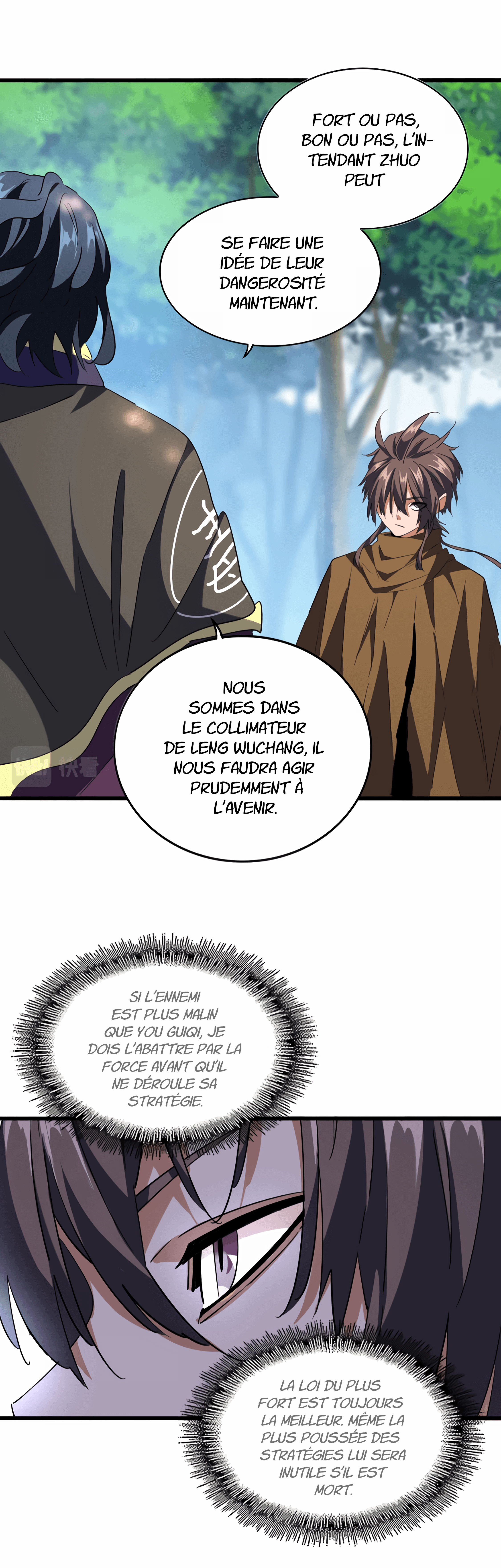 Demonic emperor Chapitre 211 - Page 29