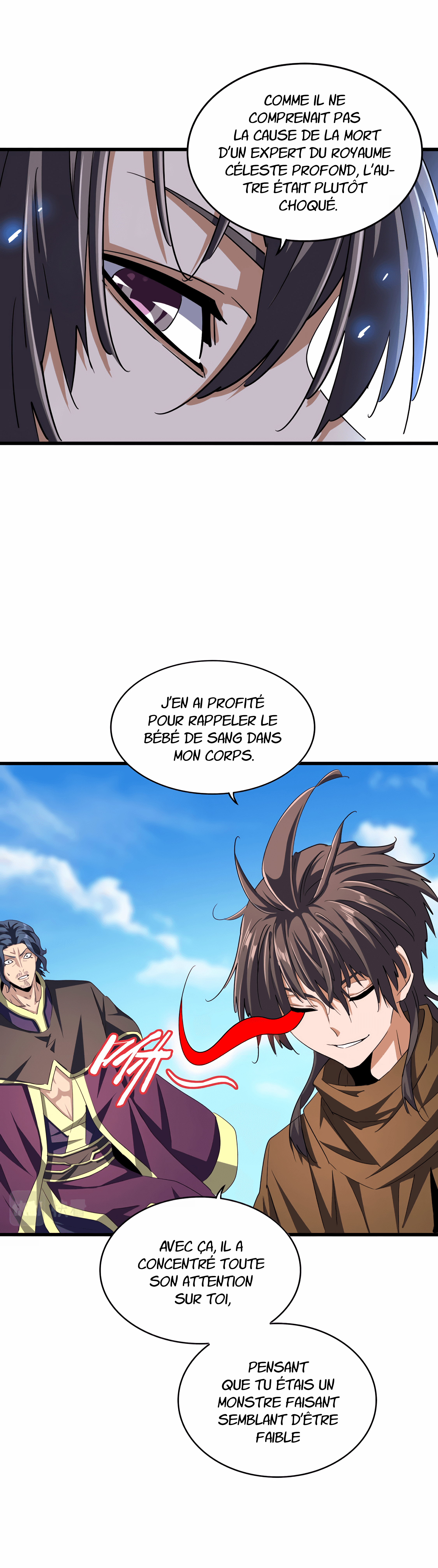 Demonic emperor Chapitre 211 - Page 9