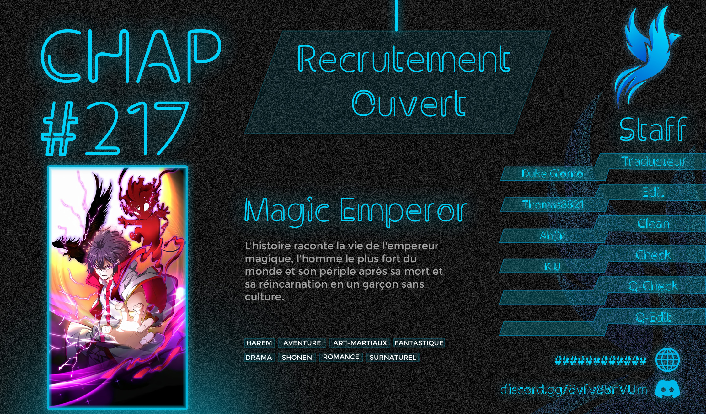 Demonic emperor Chapitre 217 - Page 1
