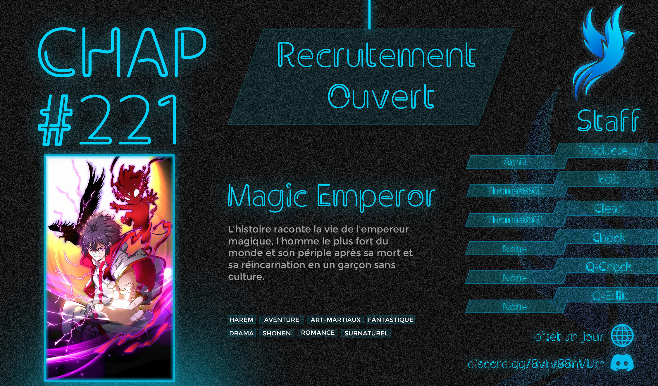 Demonic emperor Chapitre 221 - Page 1