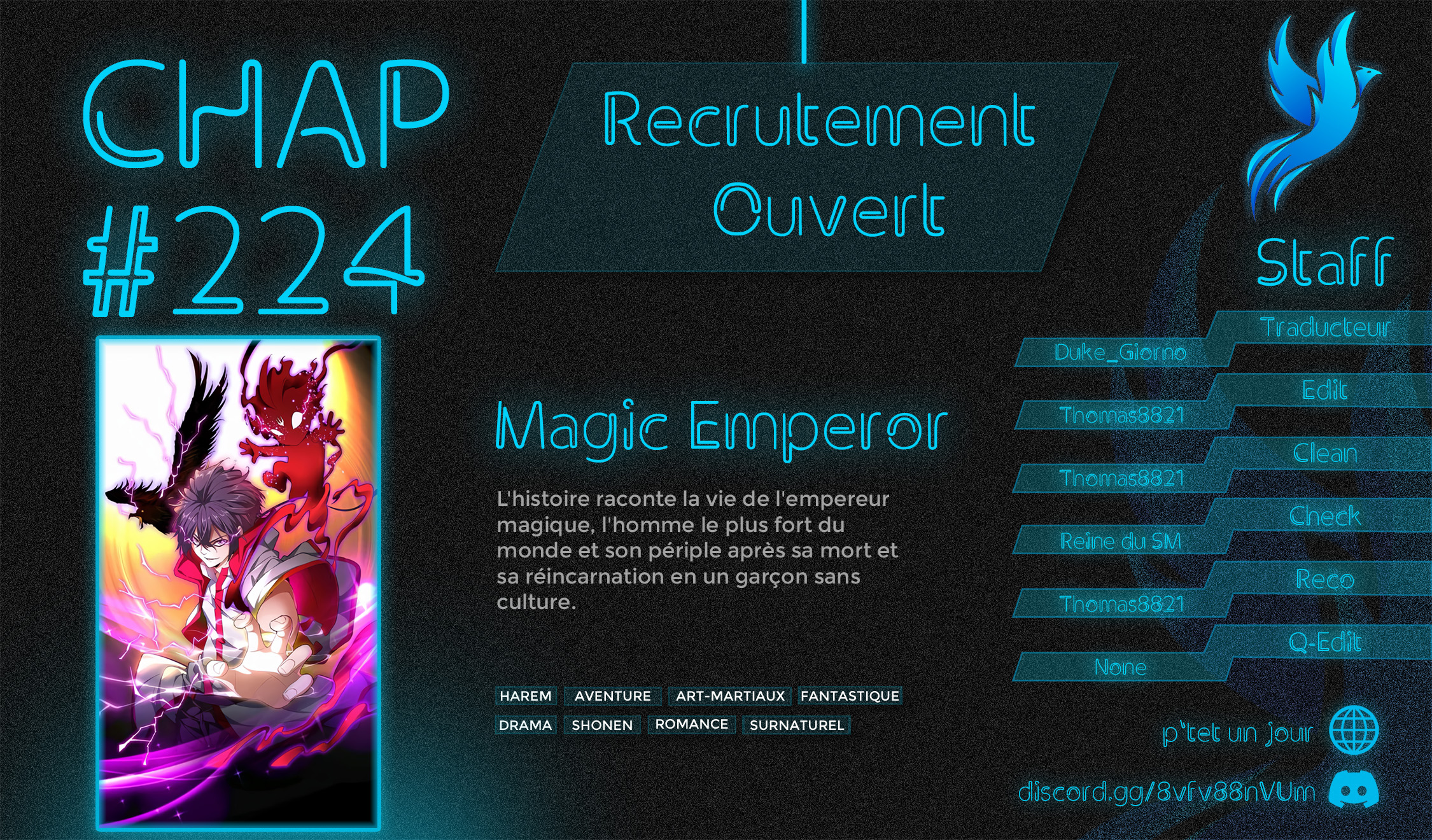 Demonic emperor Chapitre 225 - Page 1