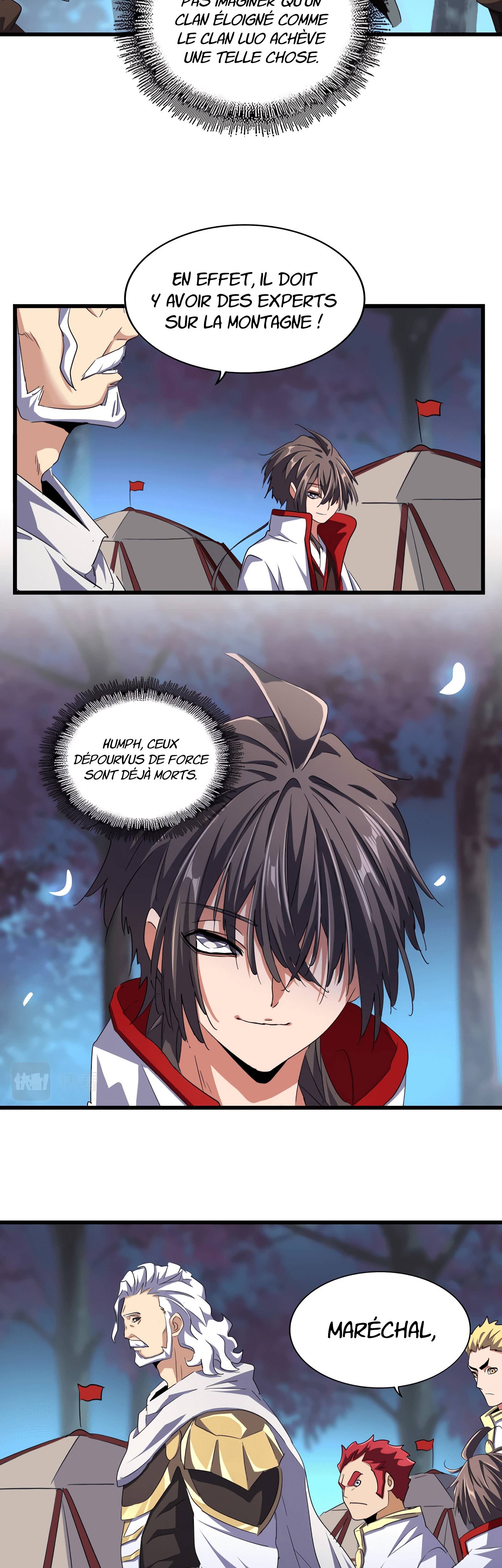 Demonic emperor Chapitre 233 - Page 14