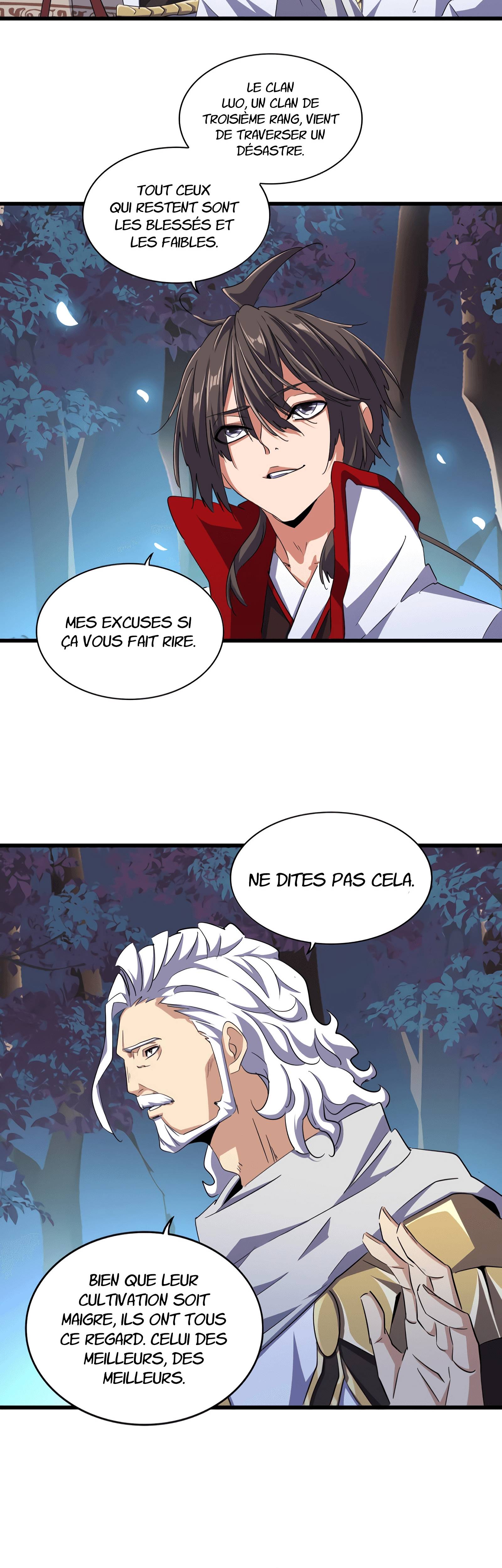 Demonic emperor Chapitre 233 - Page 15