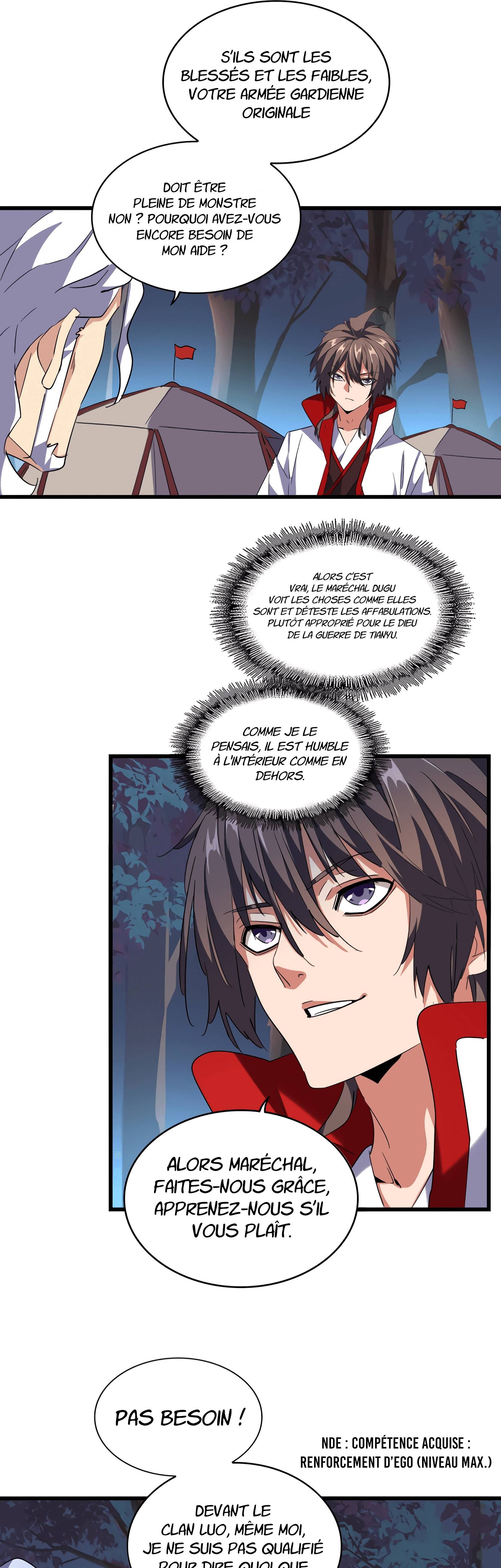 Demonic emperor Chapitre 233 - Page 16
