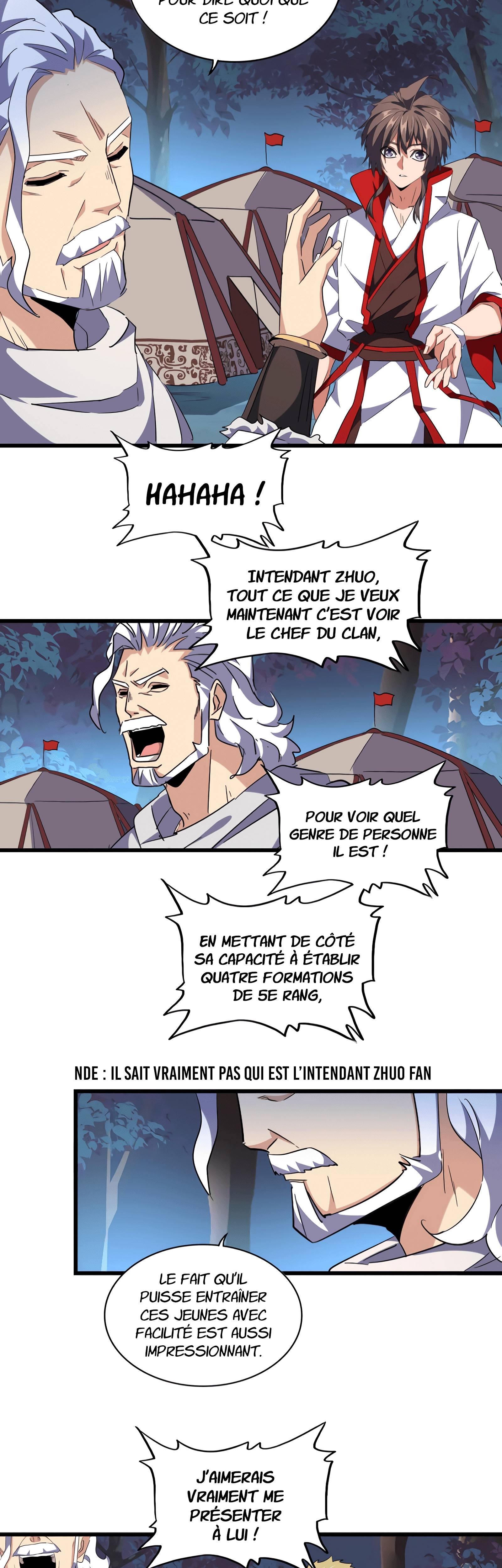 Demonic emperor Chapitre 233 - Page 17