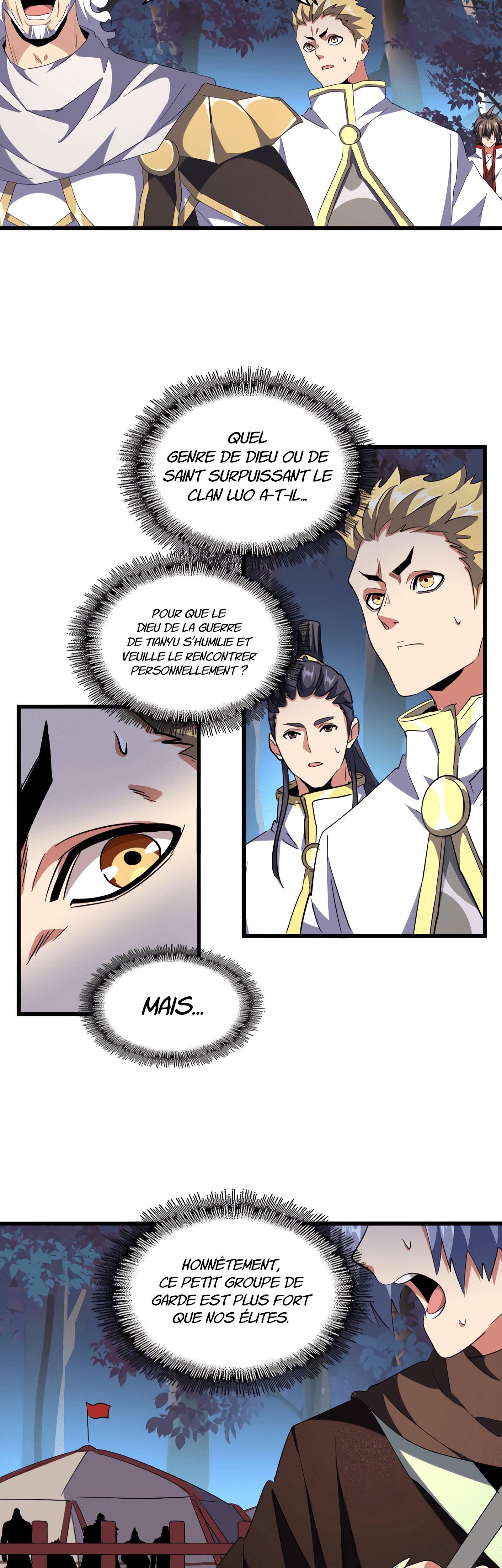 Demonic emperor Chapitre 233 - Page 18