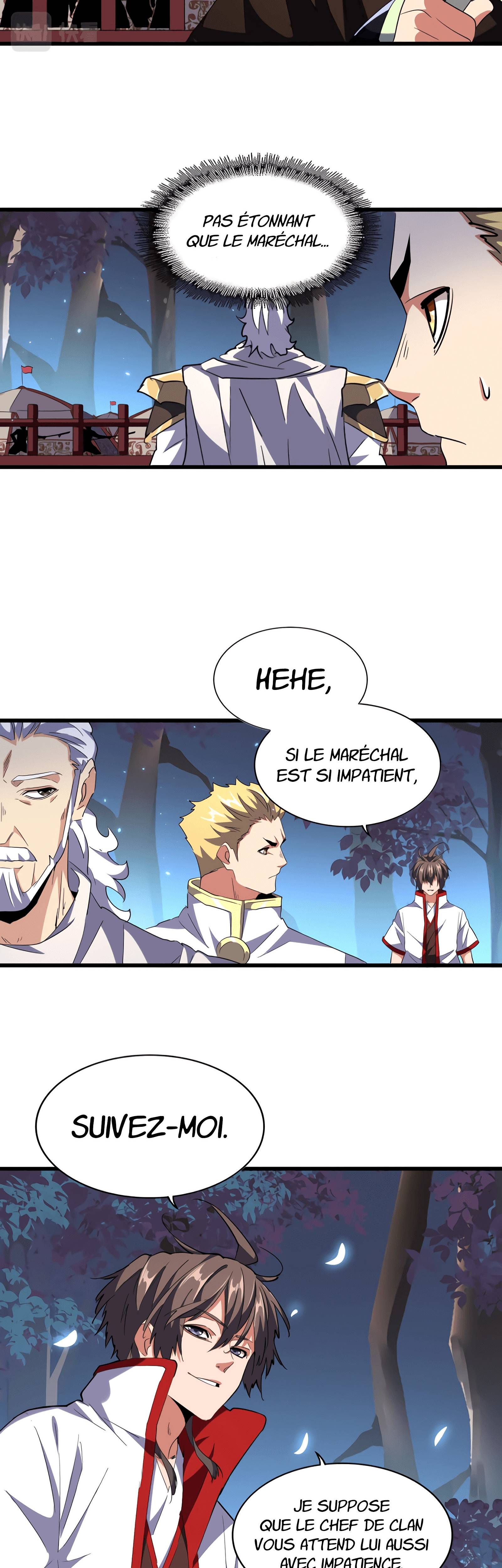 Demonic emperor Chapitre 233 - Page 19