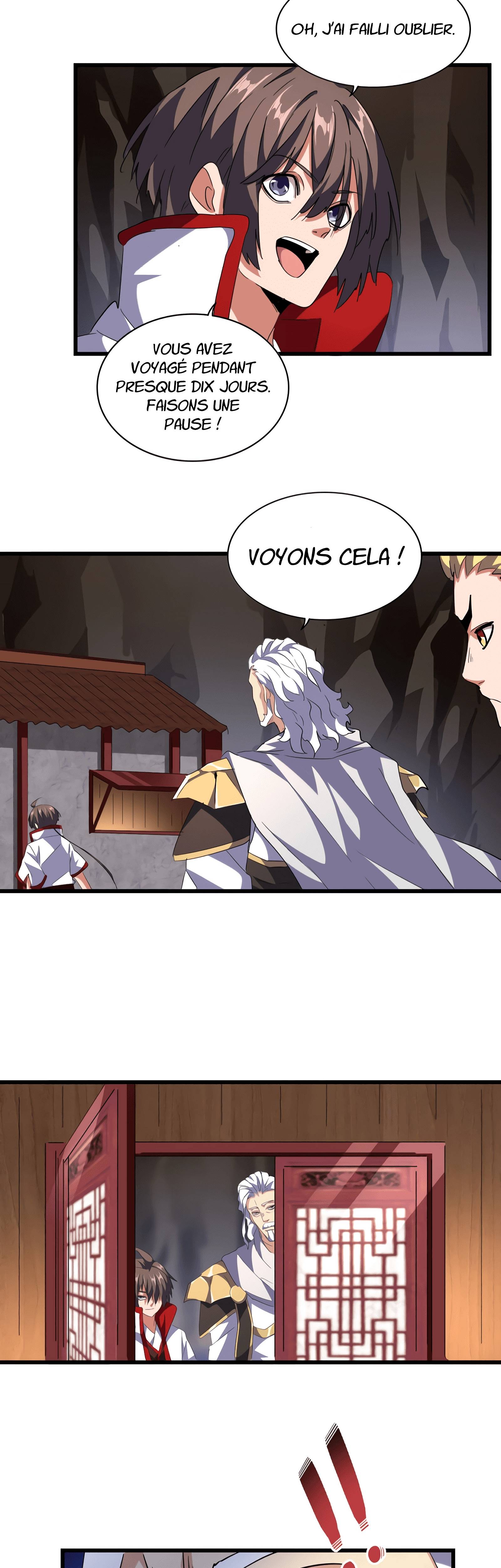 Demonic emperor Chapitre 233 - Page 21