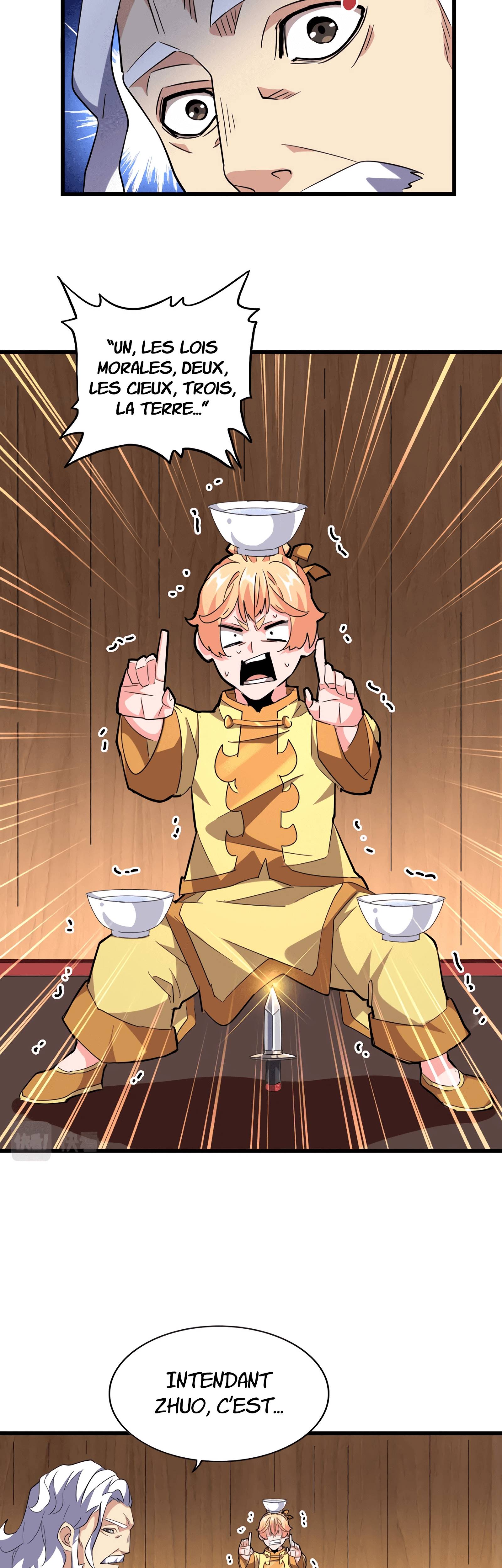 Demonic emperor Chapitre 233 - Page 22