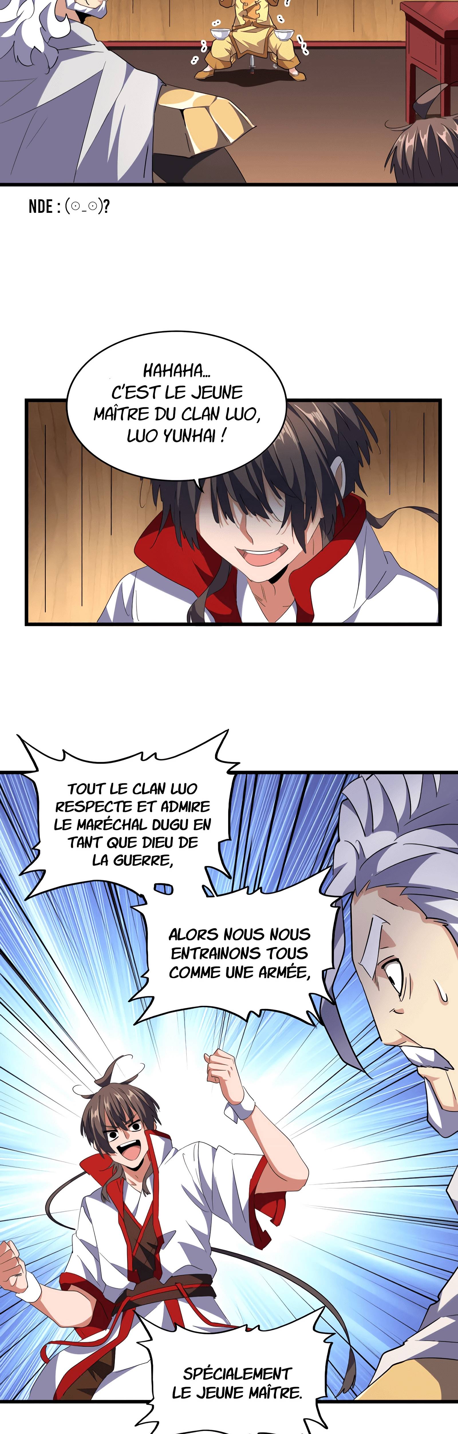 Demonic emperor Chapitre 233 - Page 23