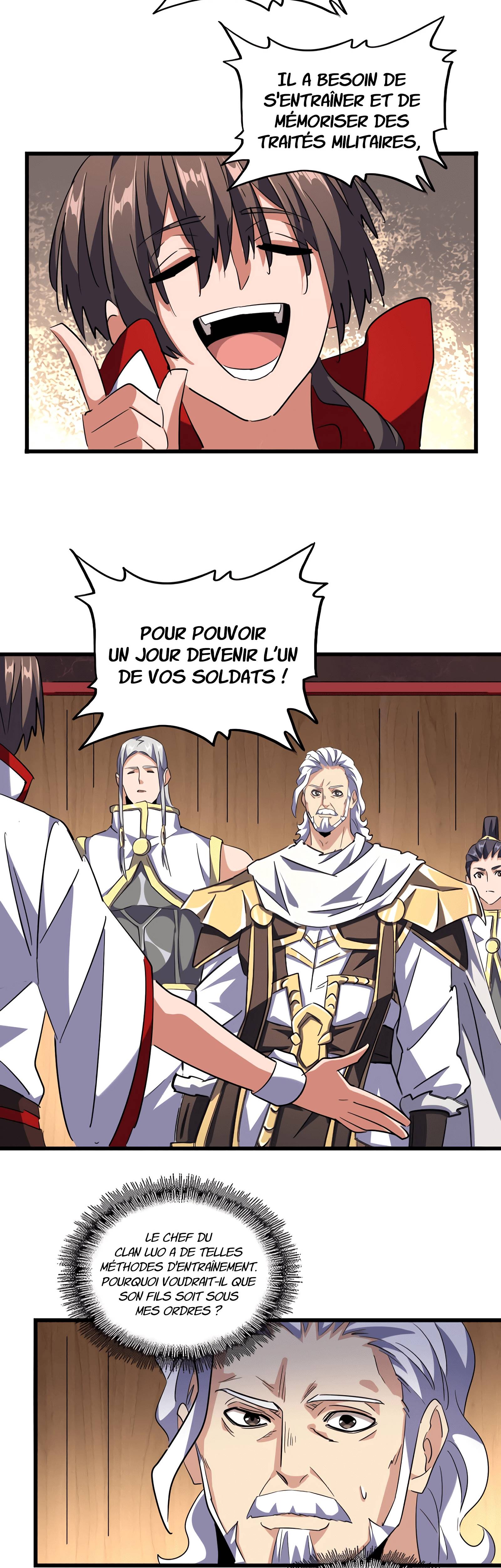 Demonic emperor Chapitre 233 - Page 24