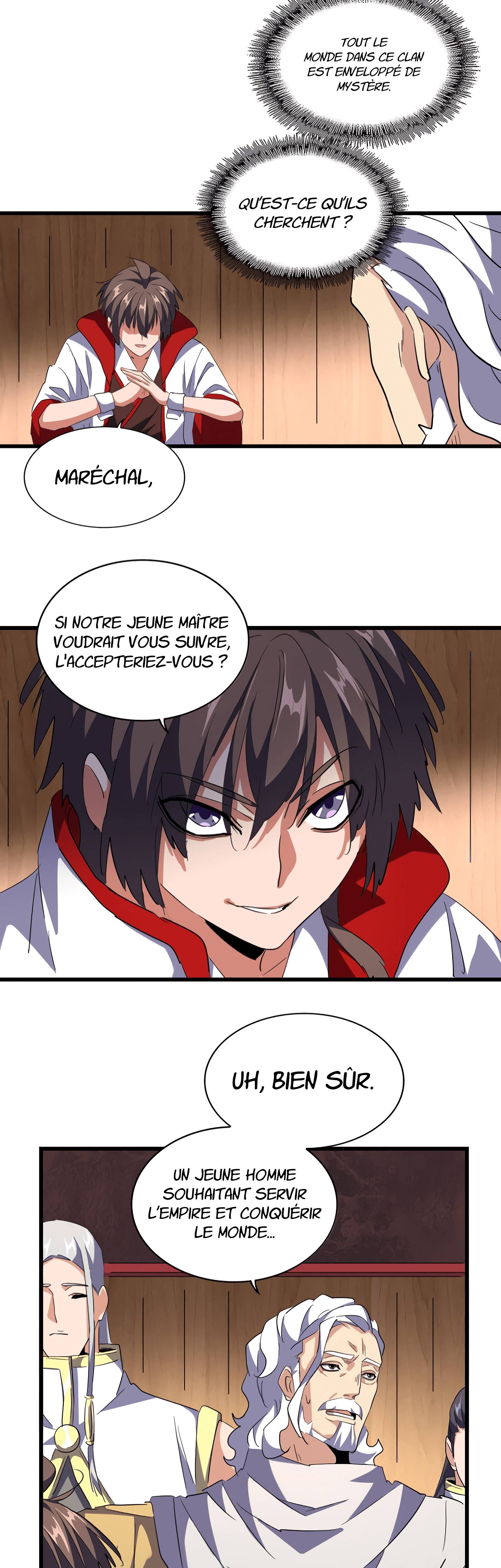 Demonic emperor Chapitre 233 - Page 25