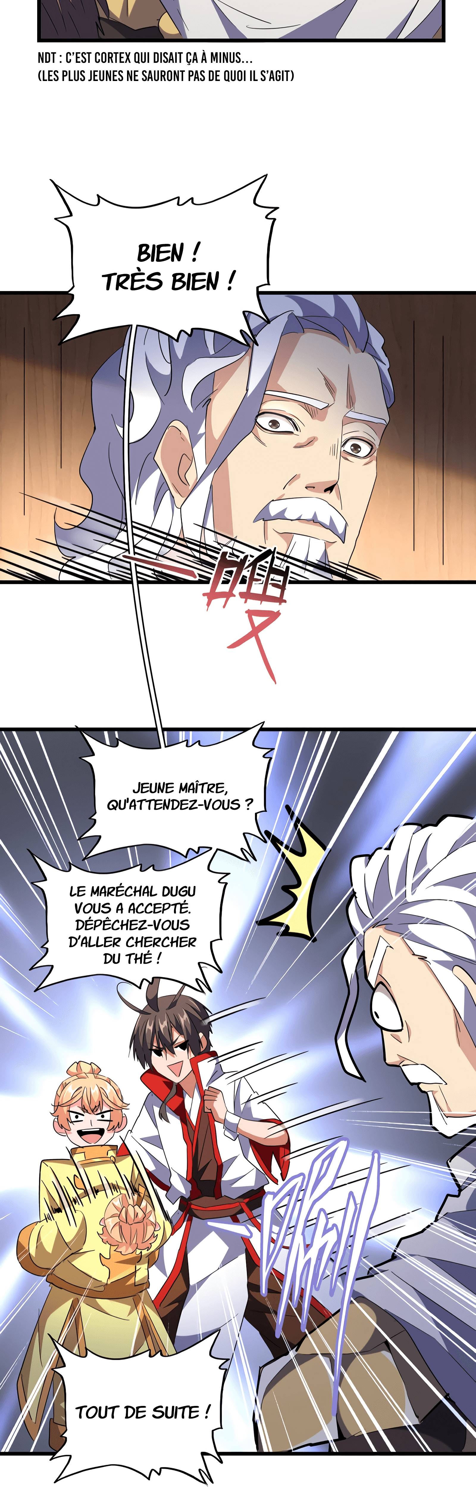 Demonic emperor Chapitre 233 - Page 26