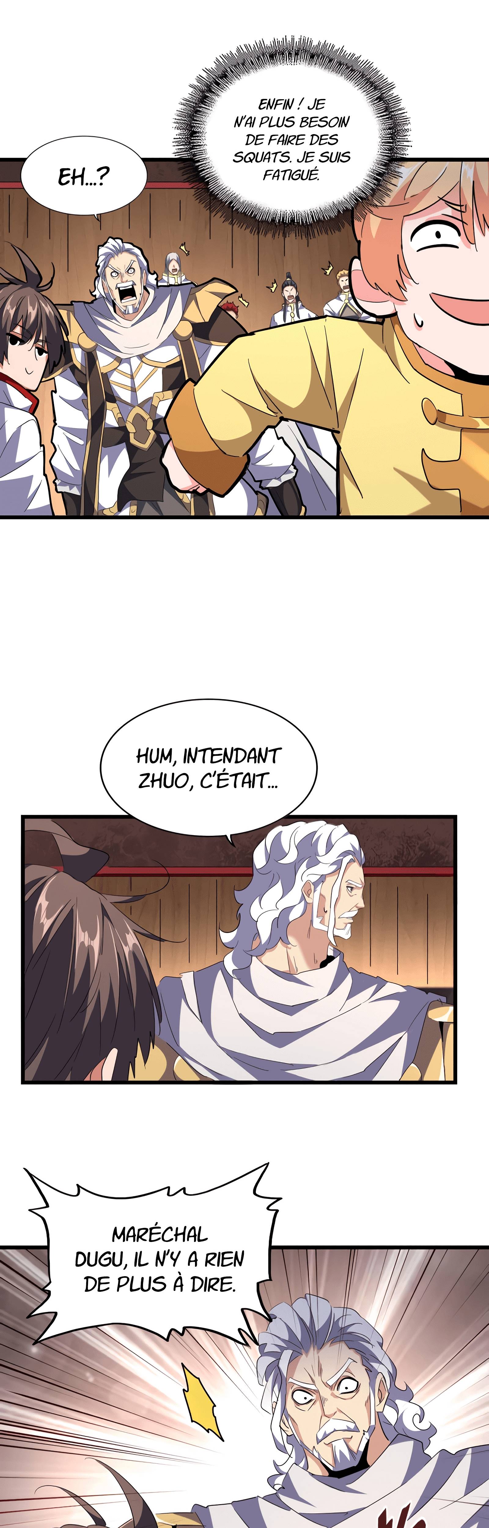 Demonic emperor Chapitre 233 - Page 27