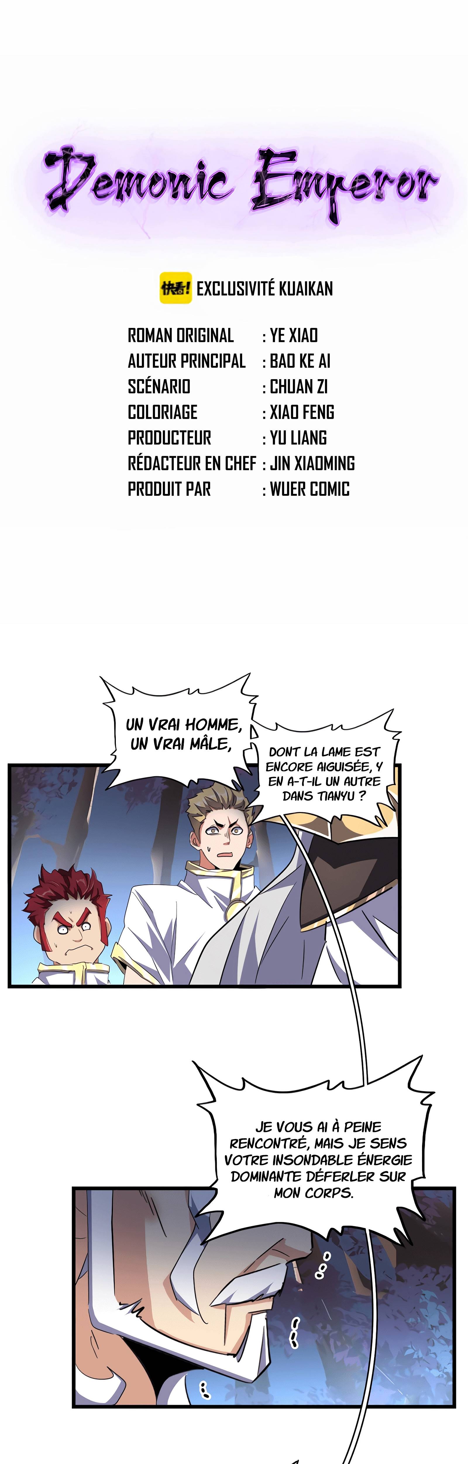 Demonic emperor Chapitre 233 - Page 3