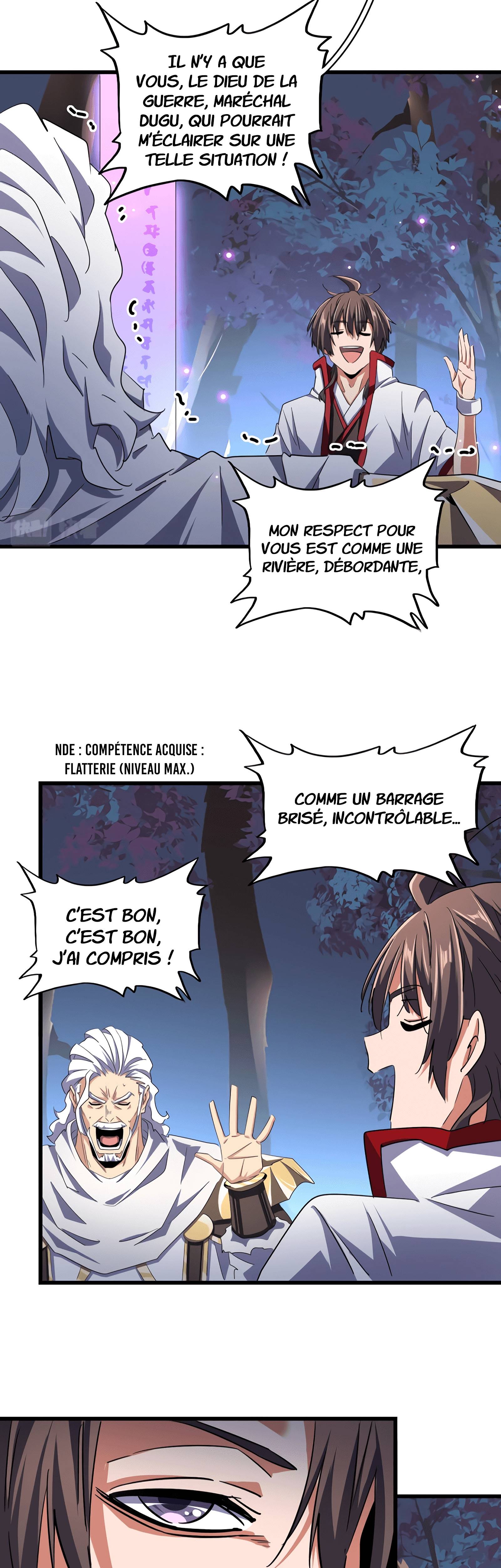 Demonic emperor Chapitre 233 - Page 4