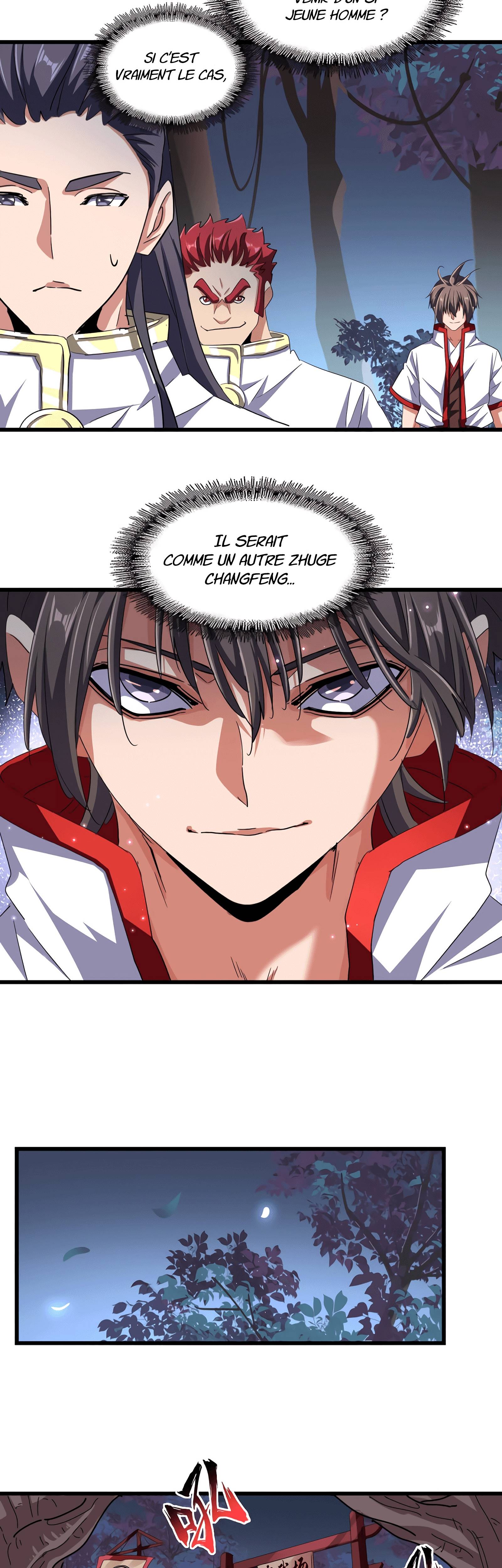 Demonic emperor Chapitre 233 - Page 8