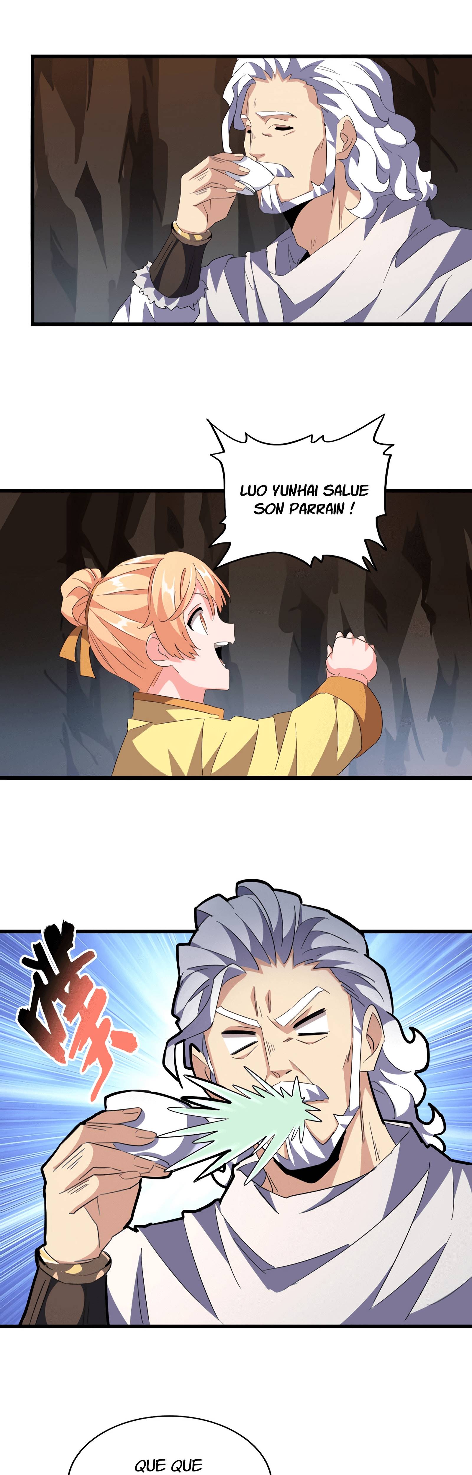 Demonic emperor Chapitre 234 - Page 12