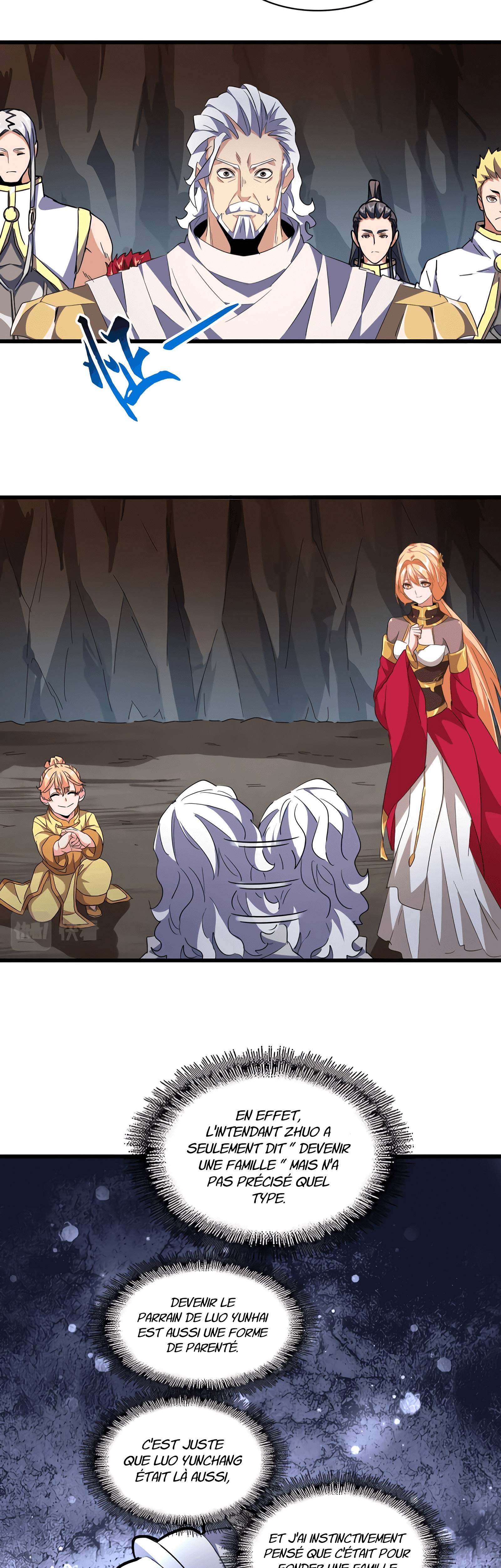 Demonic emperor Chapitre 234 - Page 14