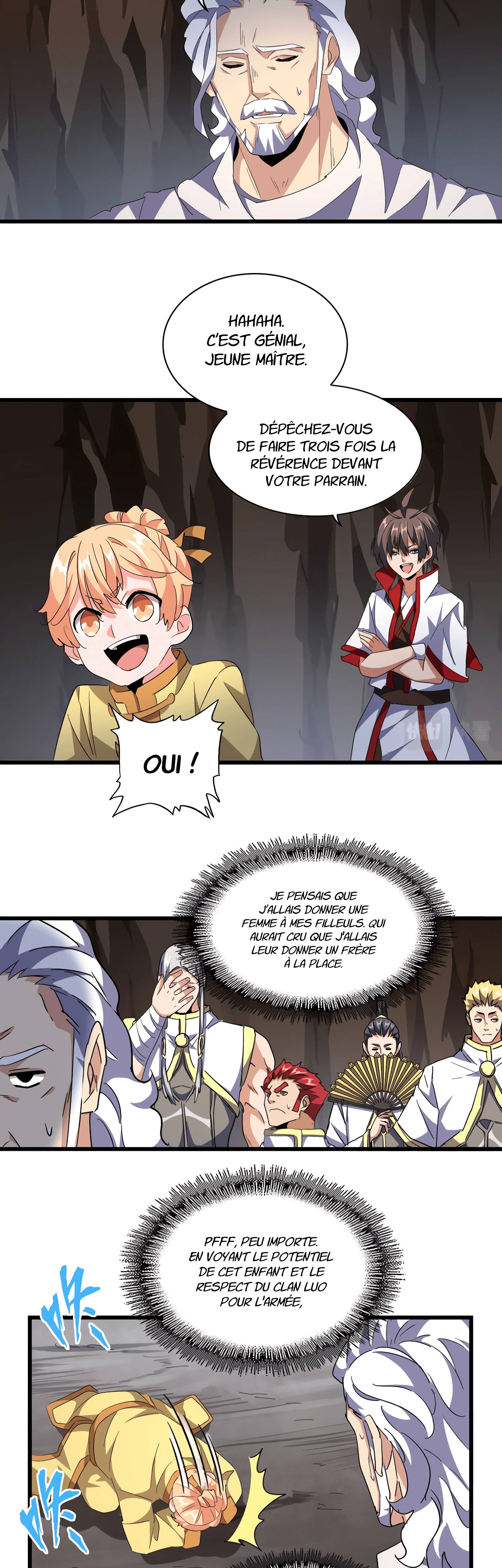 Demonic emperor Chapitre 234 - Page 17