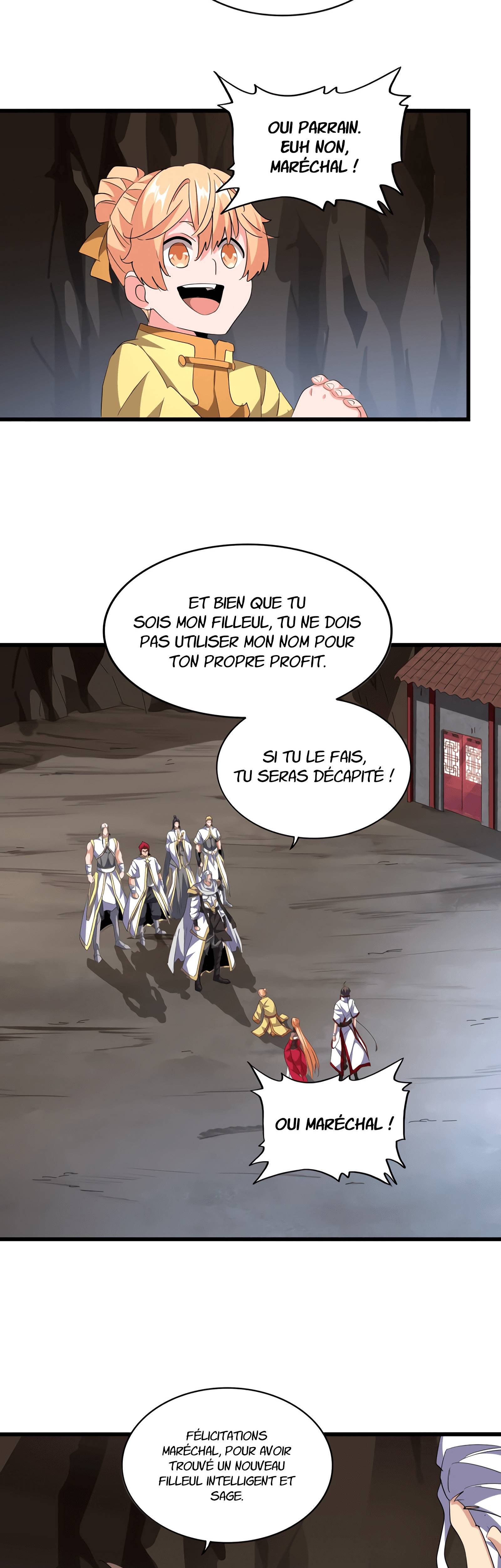 Demonic emperor Chapitre 234 - Page 19