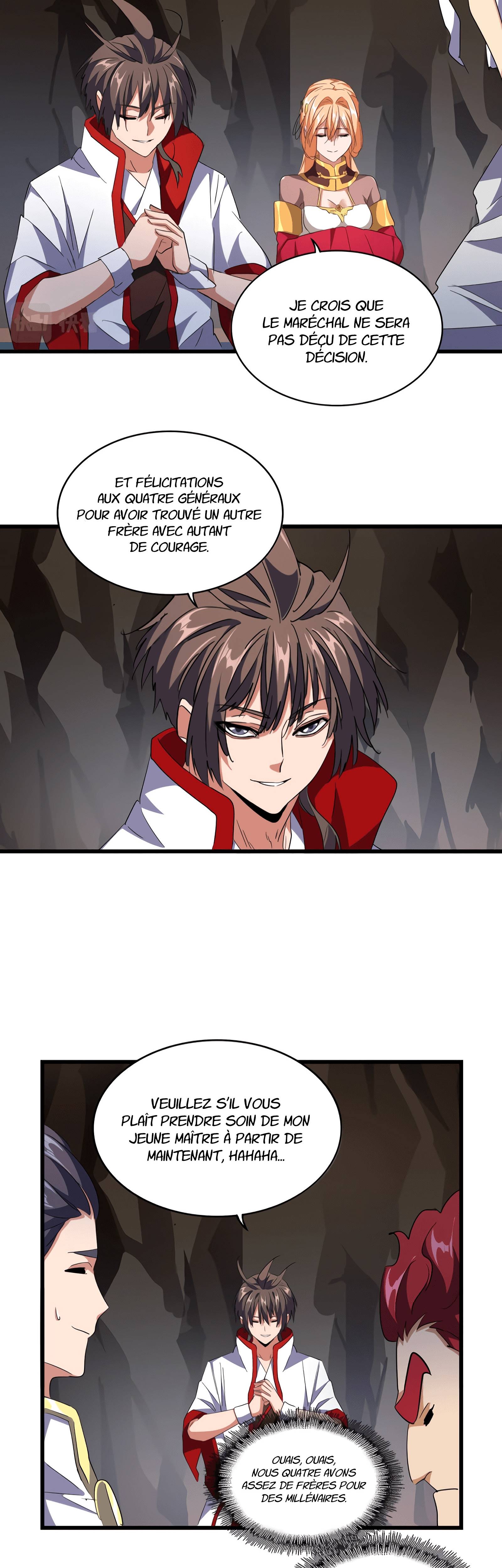 Demonic emperor Chapitre 234 - Page 20
