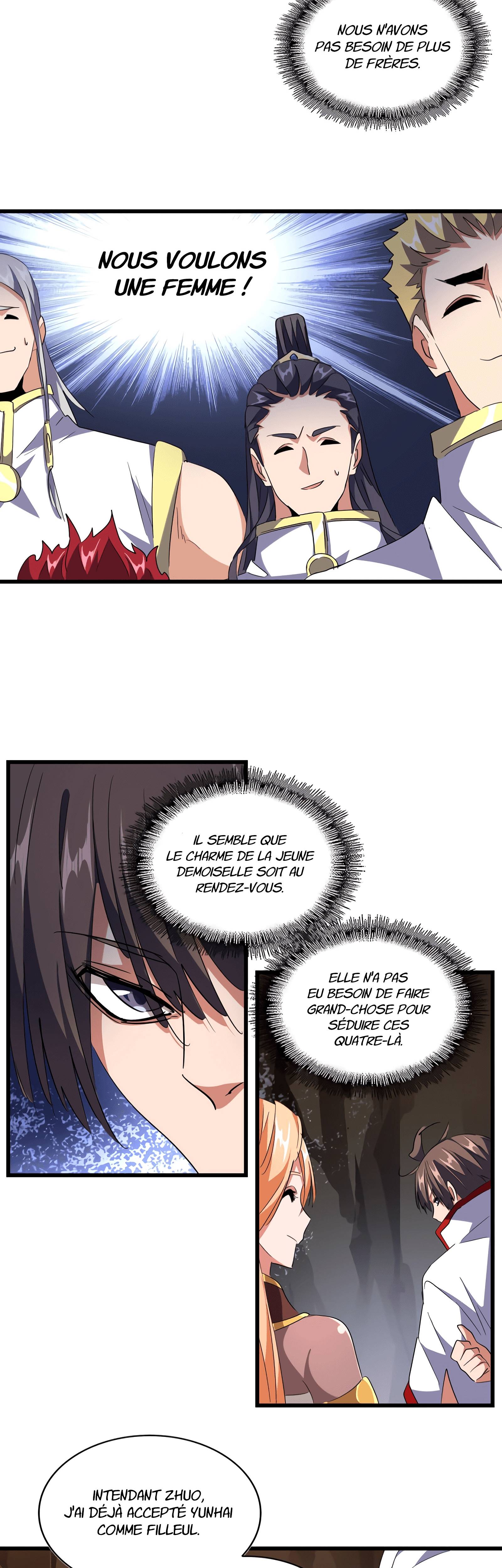 Demonic emperor Chapitre 234 - Page 21