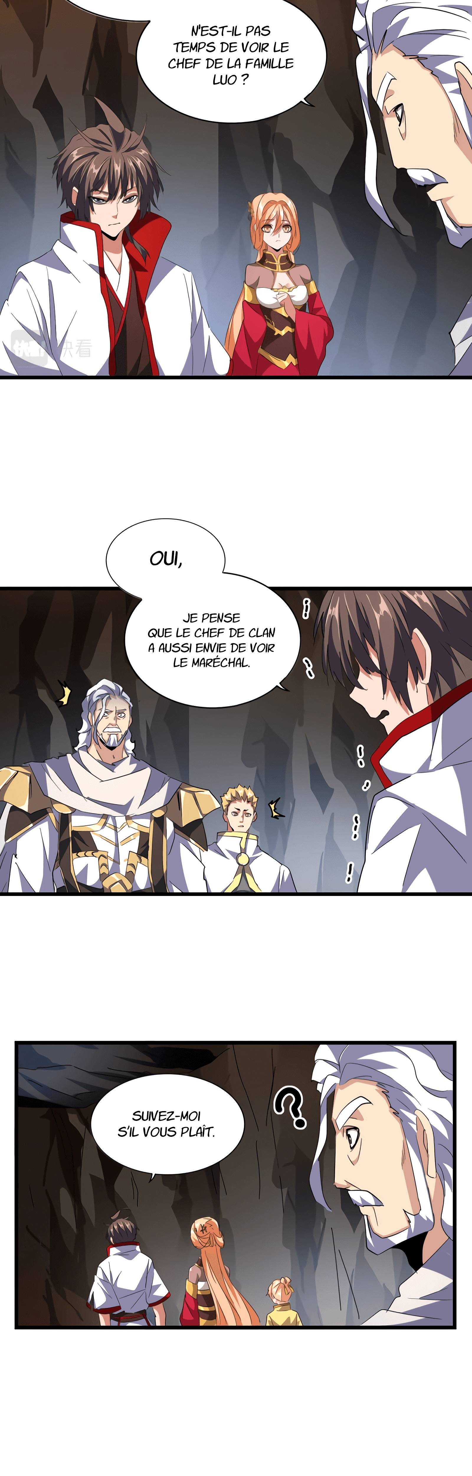 Demonic emperor Chapitre 234 - Page 22
