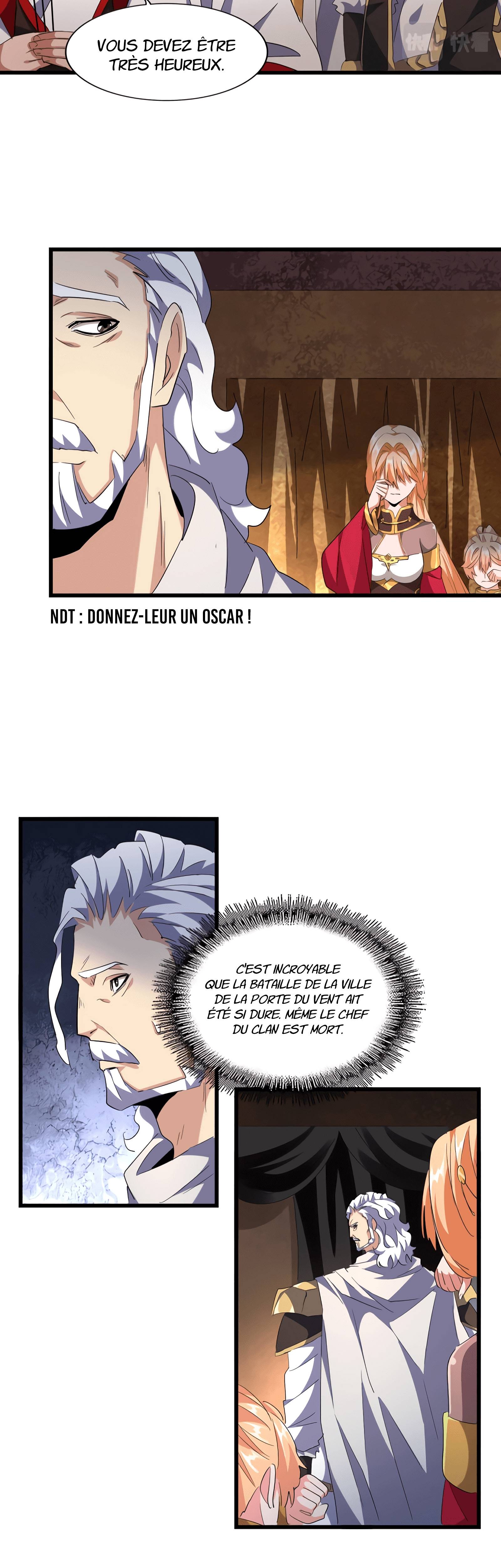 Demonic emperor Chapitre 234 - Page 25
