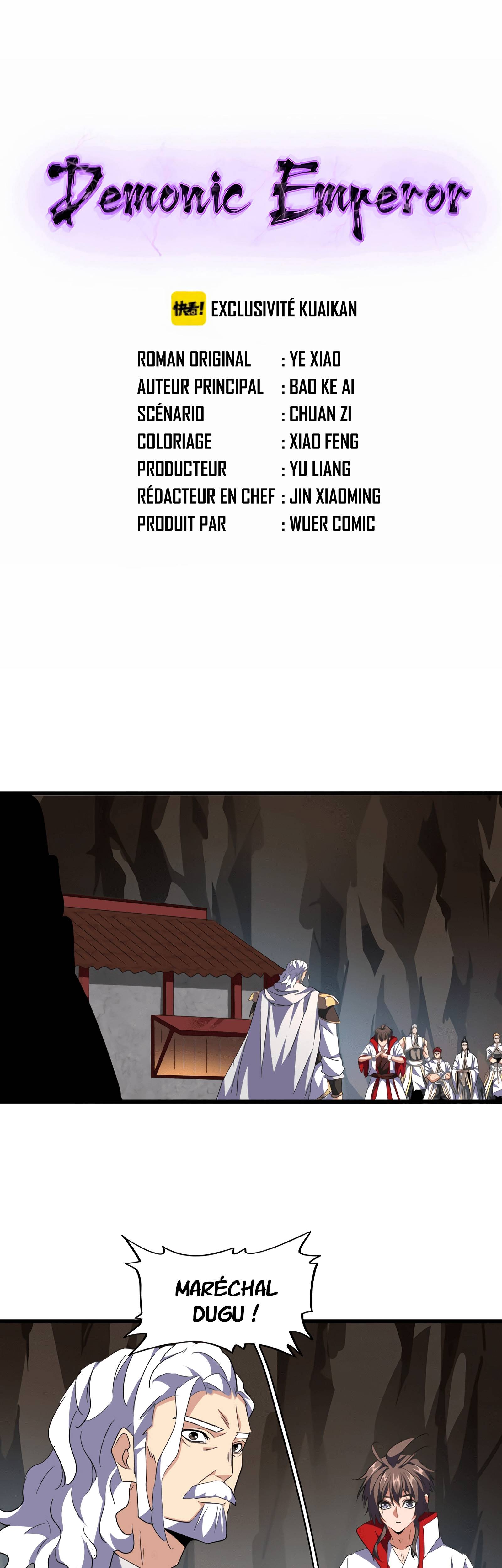Demonic emperor Chapitre 234 - Page 3