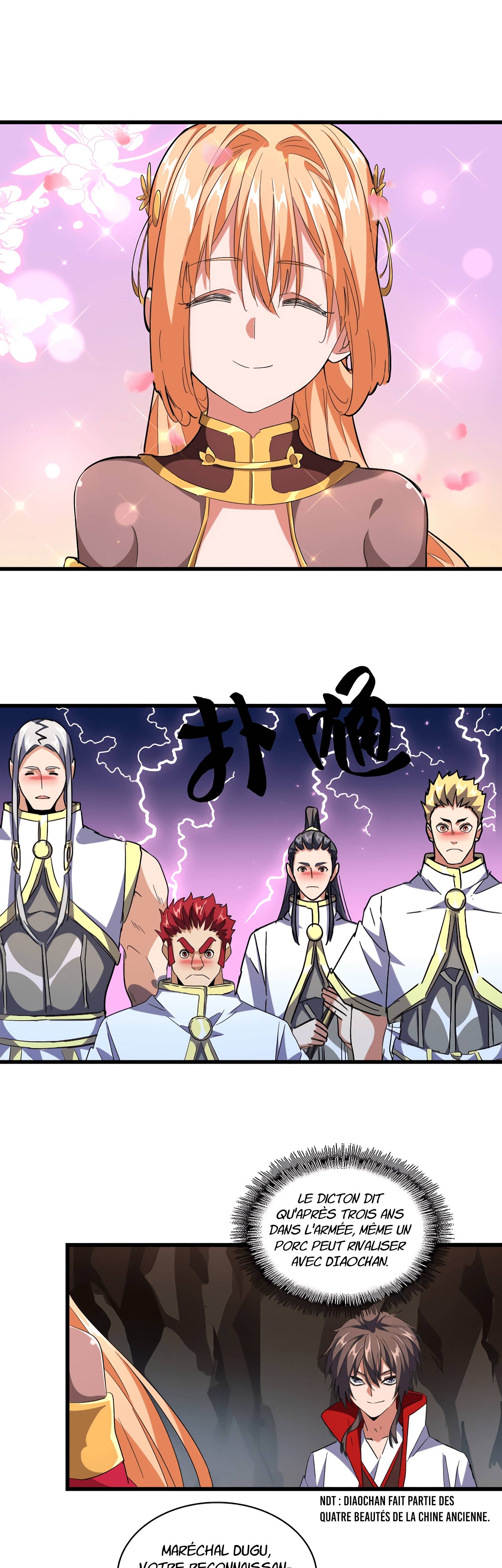 Demonic emperor Chapitre 234 - Page 8