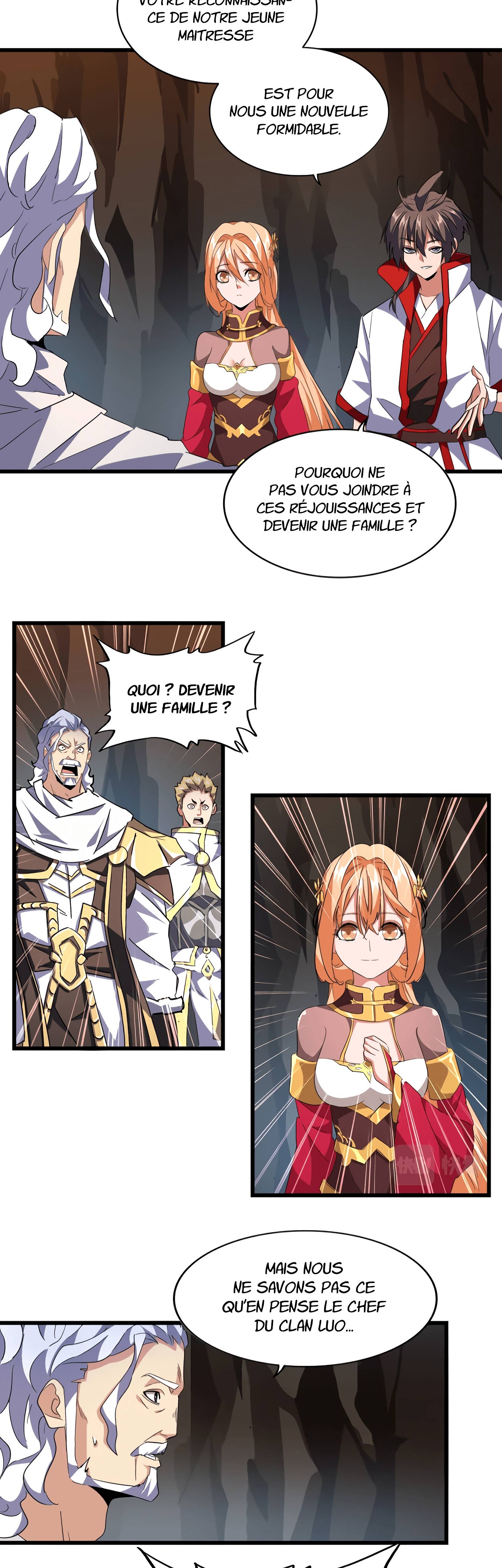 Demonic emperor Chapitre 234 - Page 9