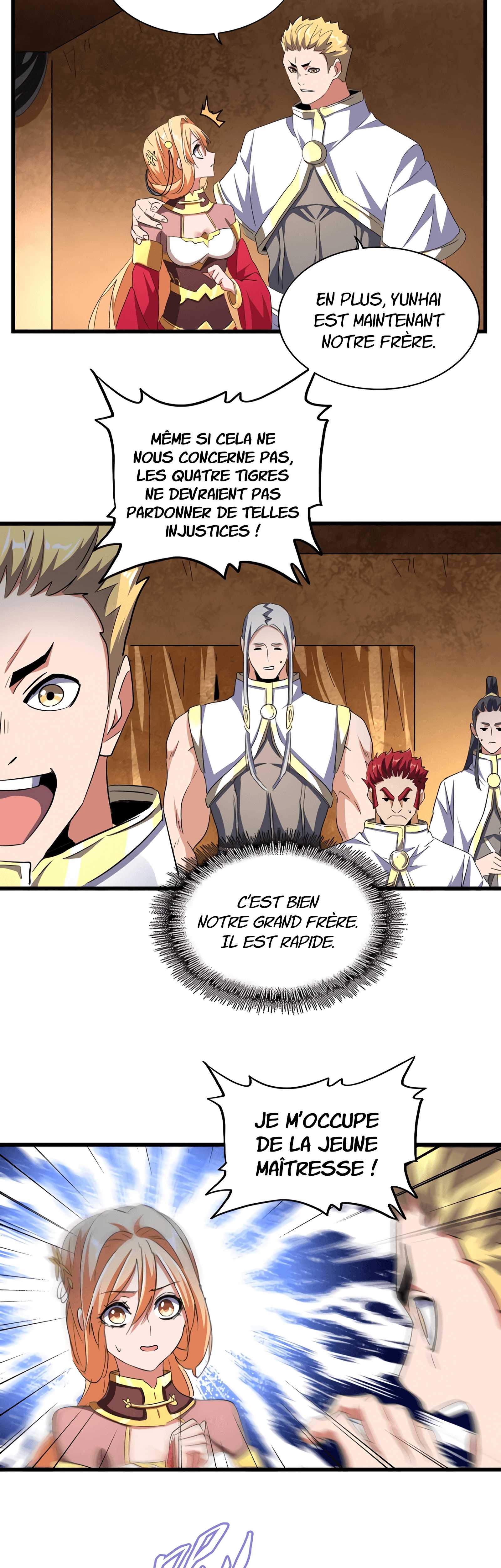 Demonic emperor Chapitre 235 - Page 10