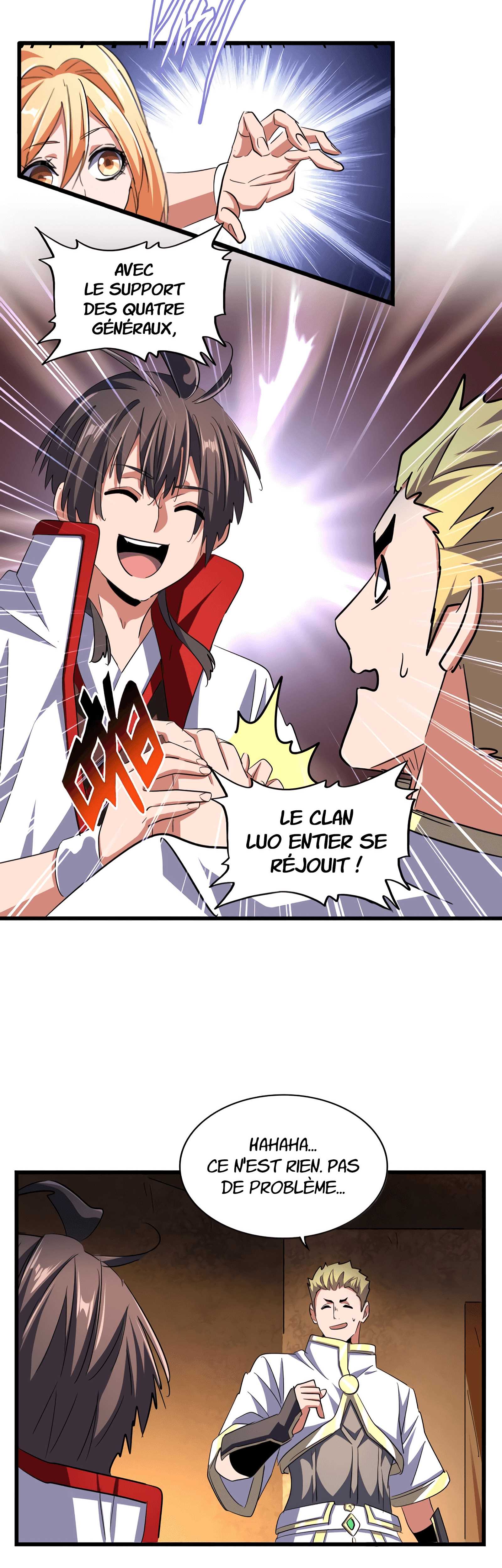 Demonic emperor Chapitre 235 - Page 11