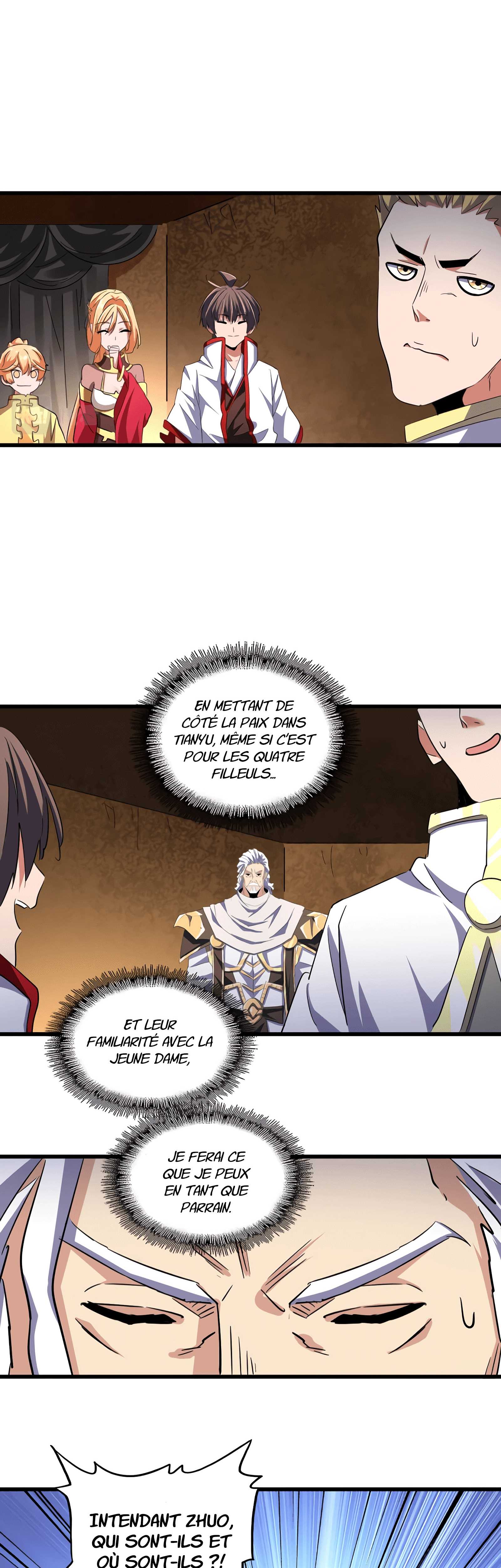 Demonic emperor Chapitre 235 - Page 12