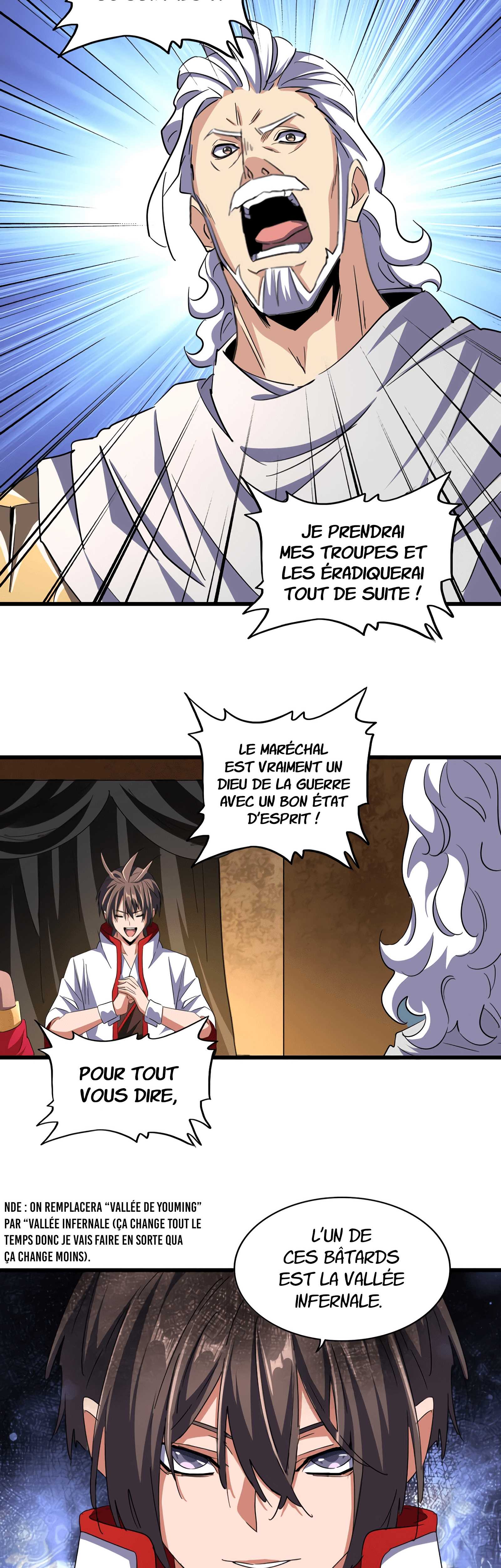 Demonic emperor Chapitre 235 - Page 13