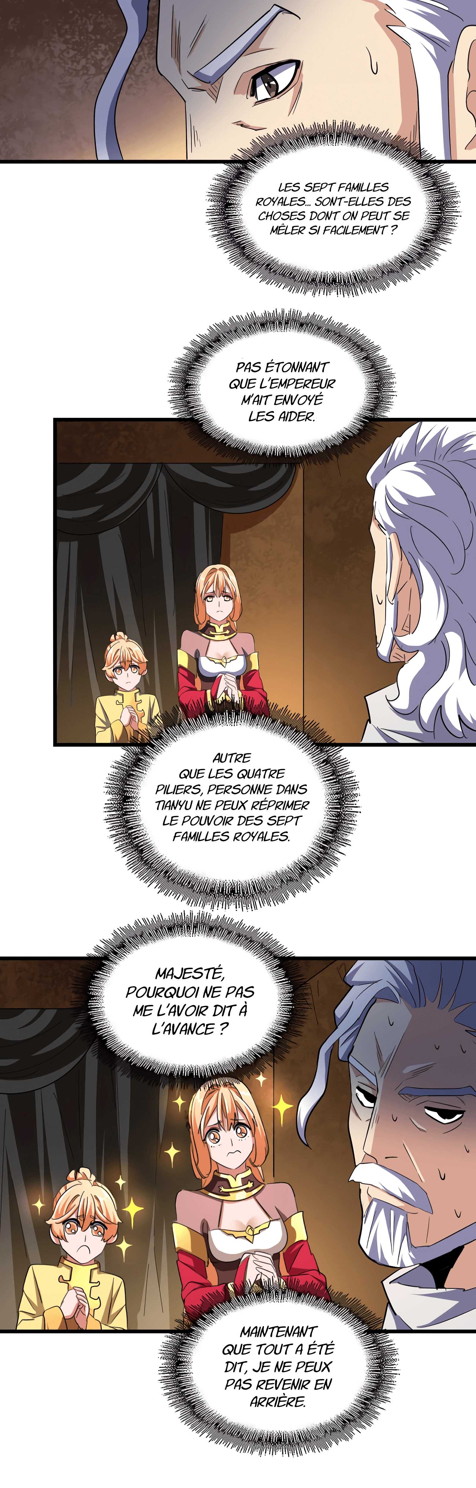 Demonic emperor Chapitre 235 - Page 15
