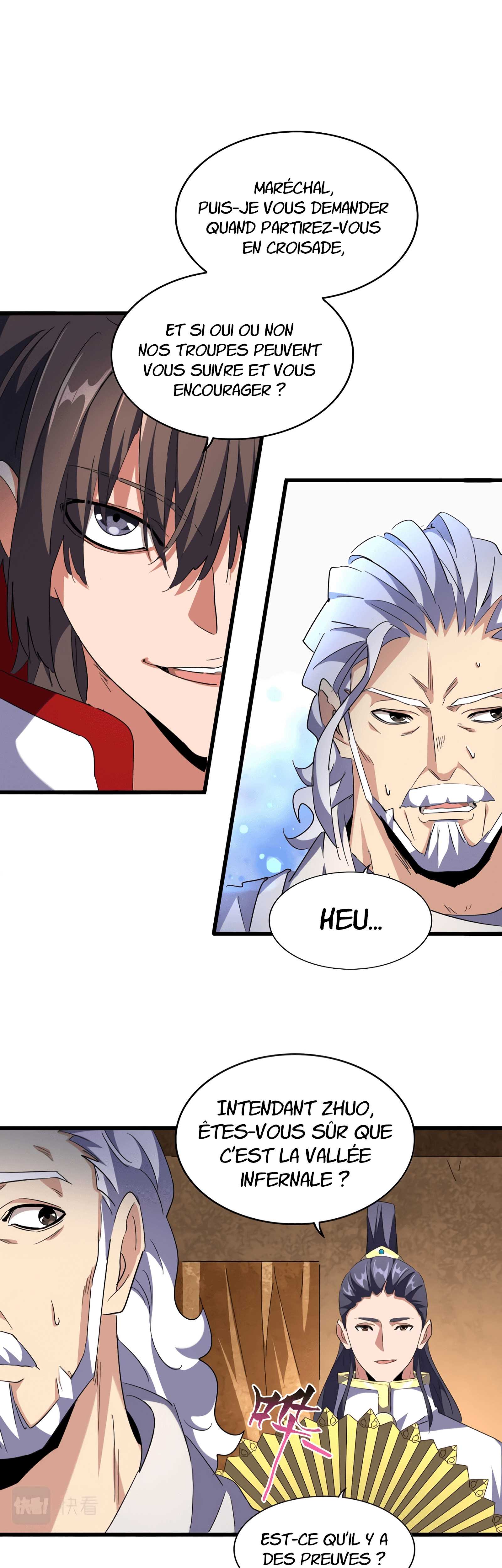 Demonic emperor Chapitre 235 - Page 16