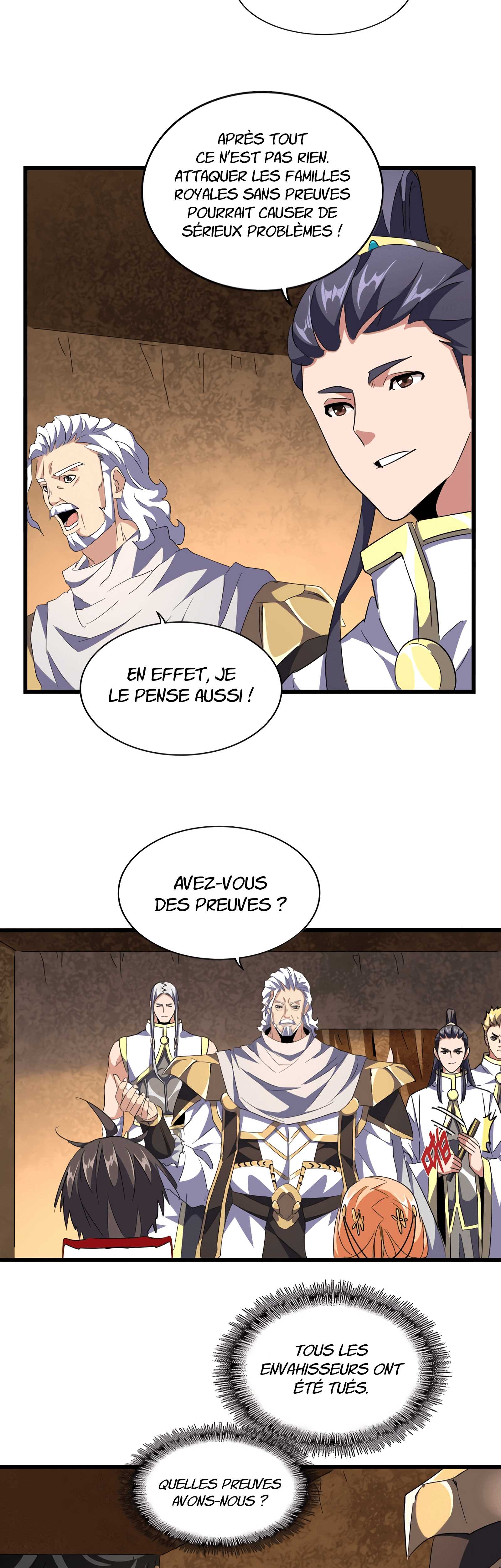 Demonic emperor Chapitre 235 - Page 17