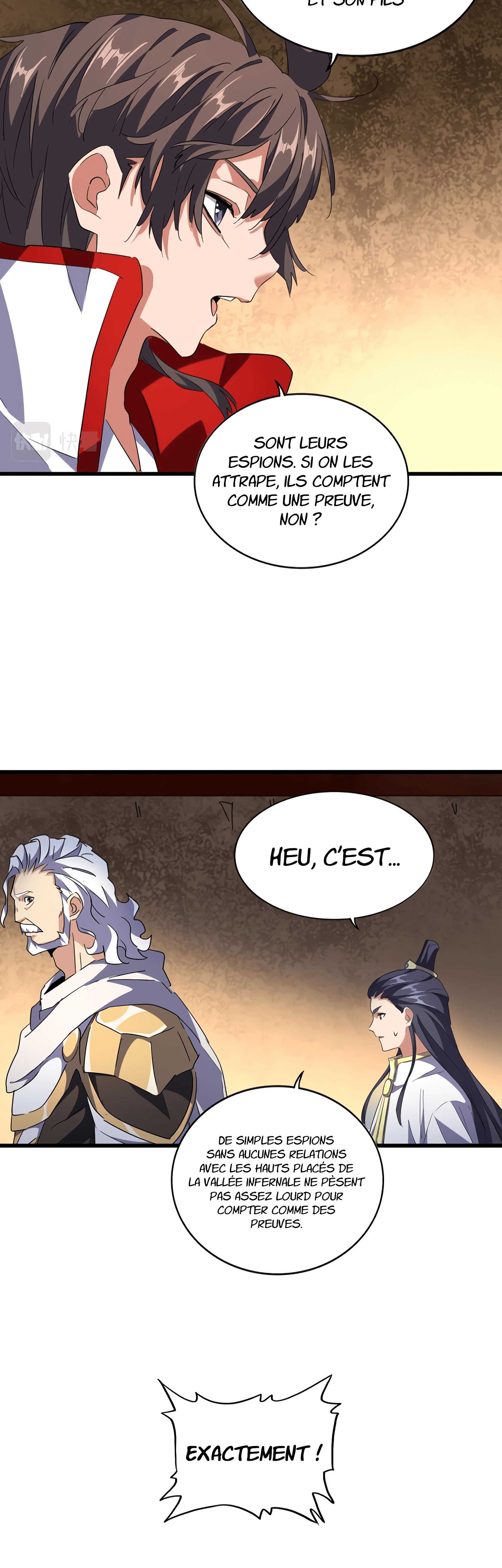Demonic emperor Chapitre 235 - Page 19
