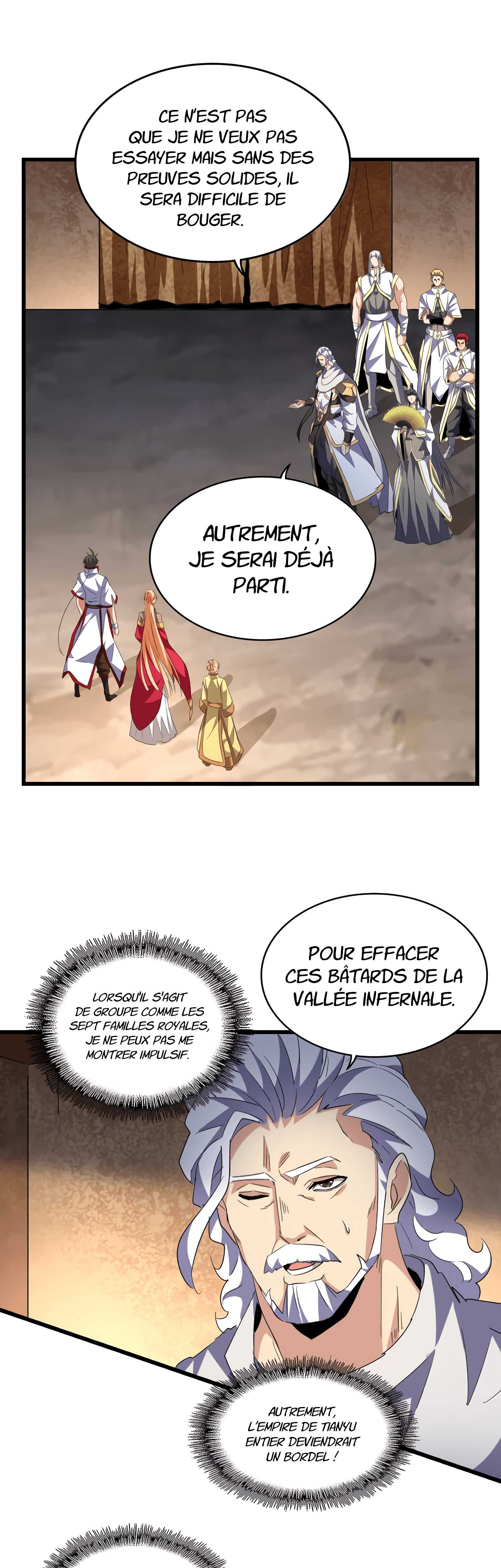 Demonic emperor Chapitre 235 - Page 20