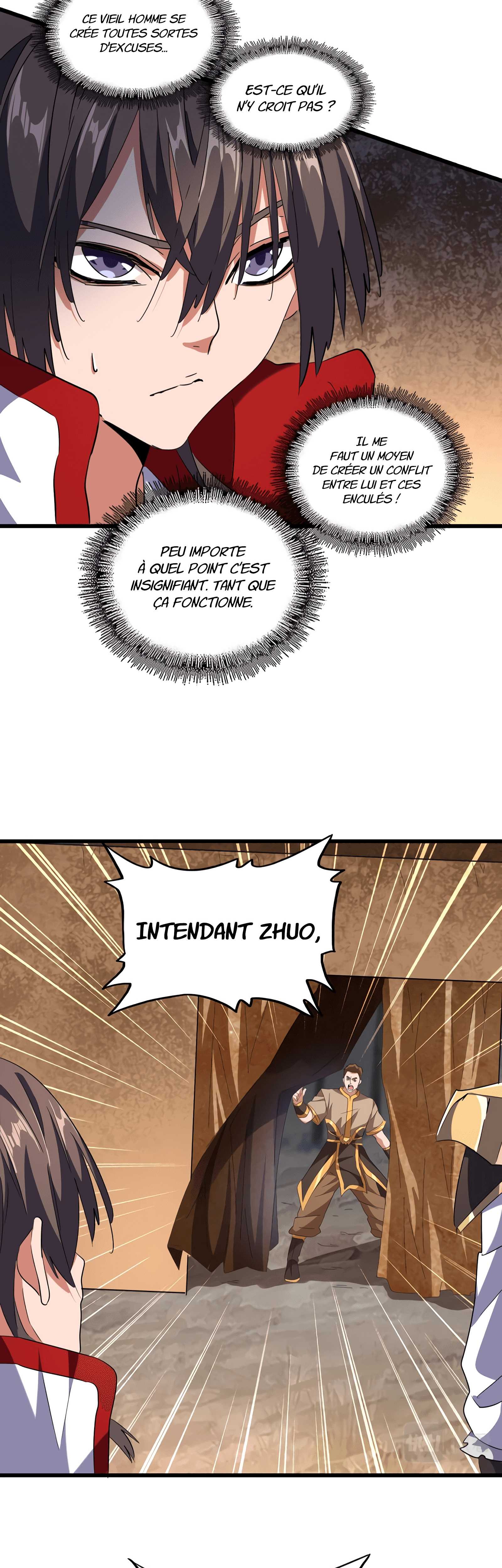 Demonic emperor Chapitre 235 - Page 21