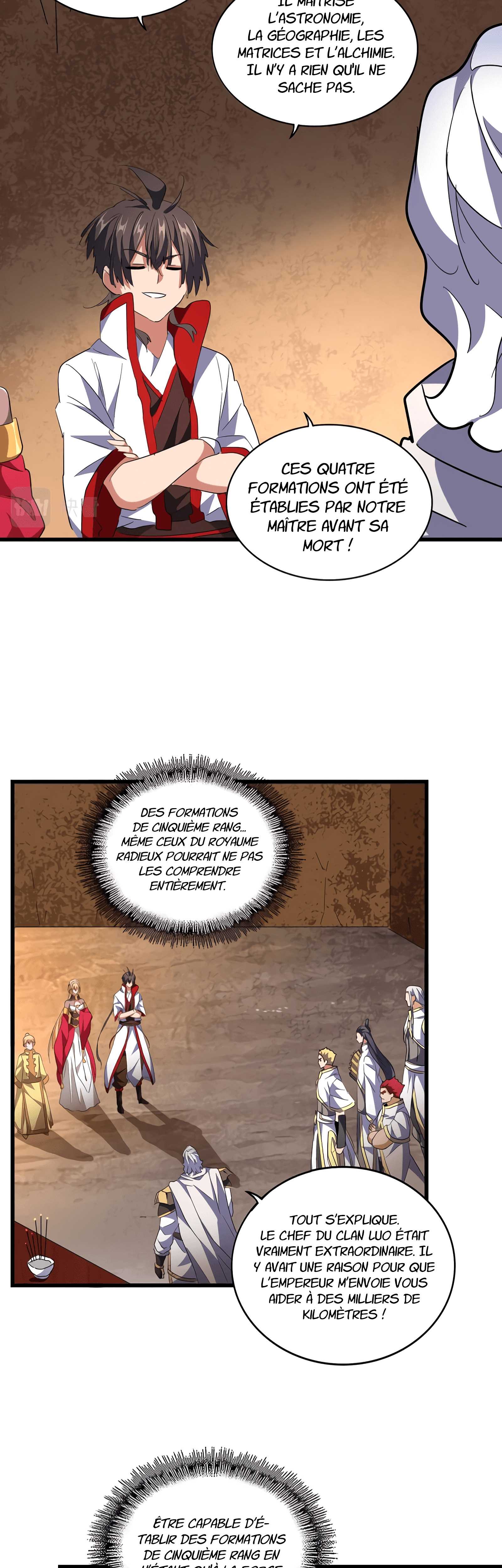 Demonic emperor Chapitre 235 - Page 5