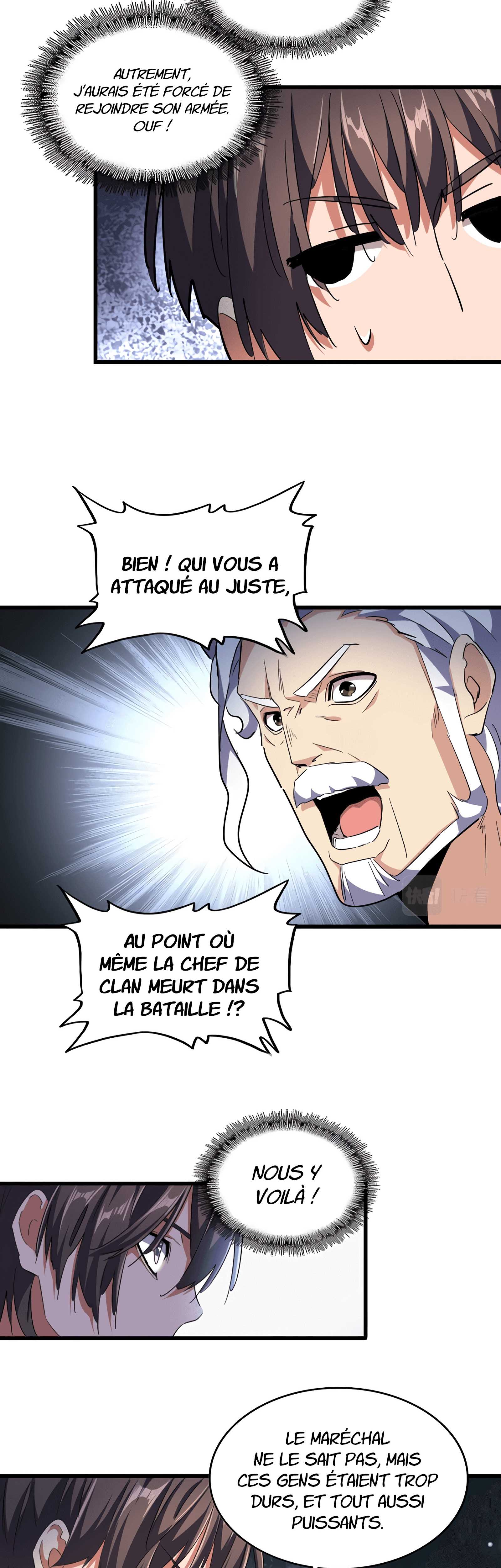 Demonic emperor Chapitre 235 - Page 7