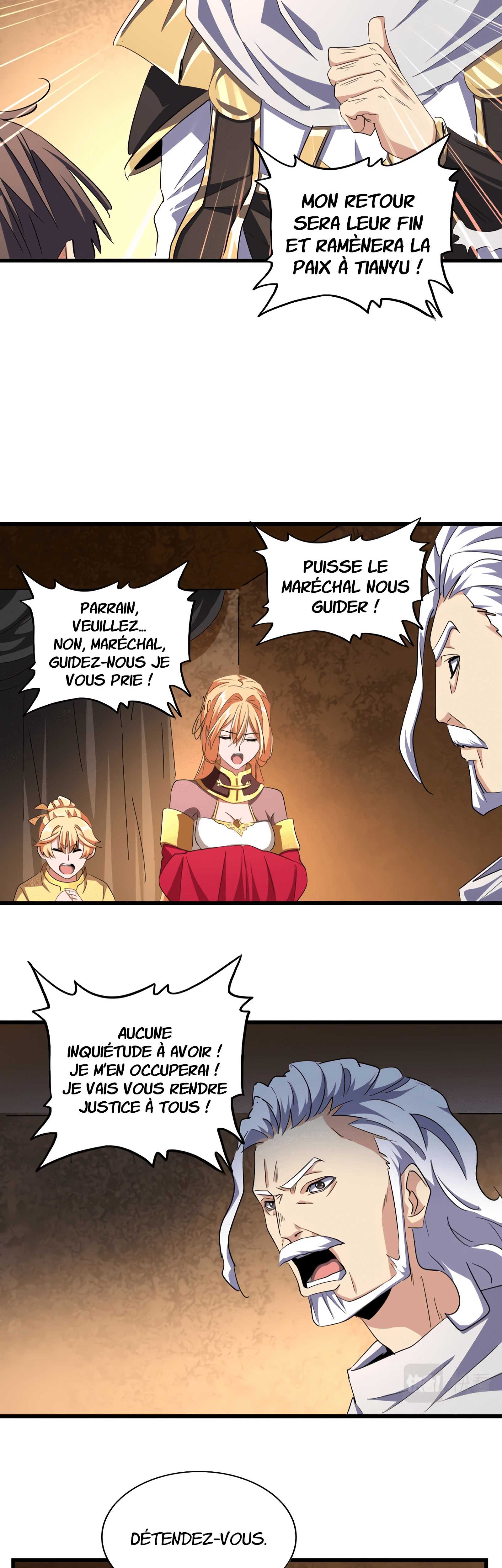 Demonic emperor Chapitre 235 - Page 9