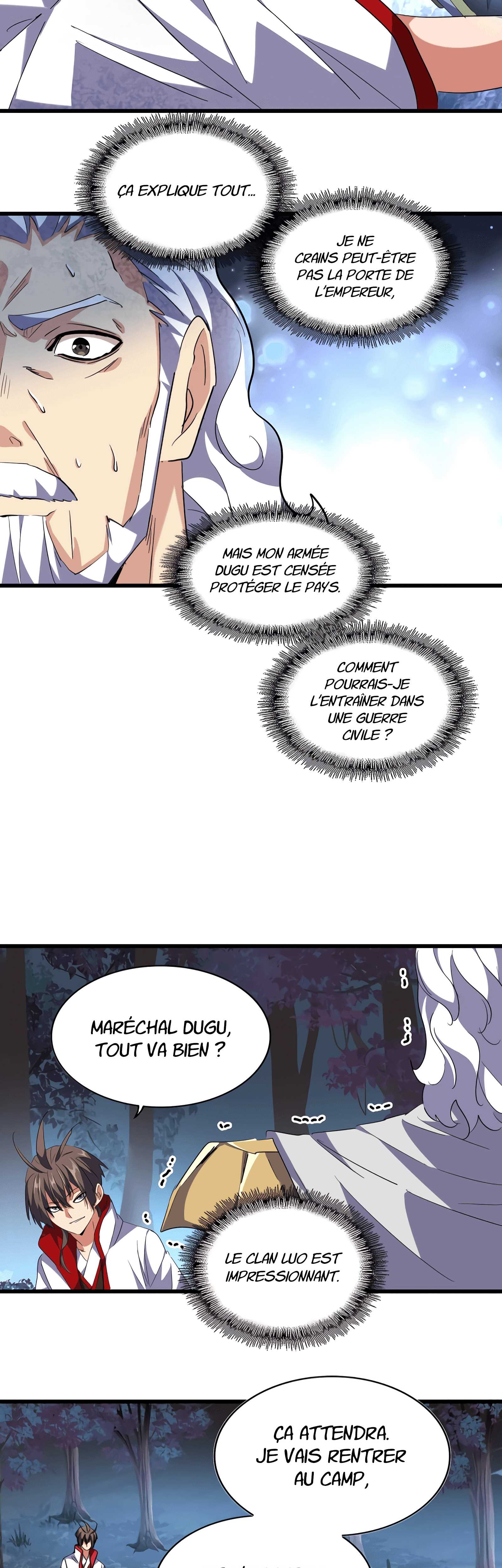 Demonic emperor Chapitre 236 - Page 11